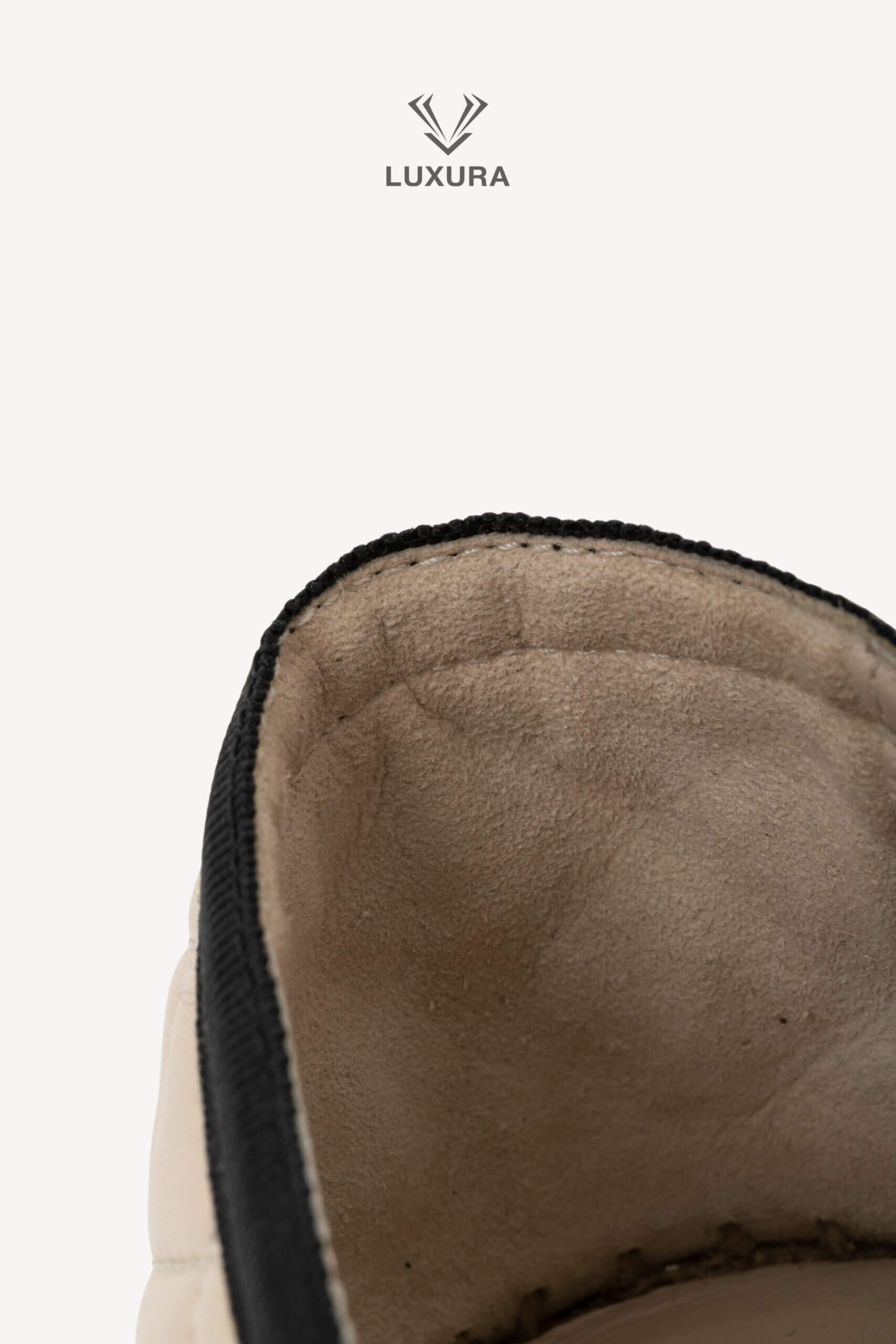 <span style="font-size: 10px;letter-spacing: .15em">BEST DEAL</span><br> <strong>CHANEL</strong><br> <div style="margin-top:10px;font-size:16px">Lambskin Grosgrain Quilted CC Chain Espadrilles Beige Black 39</div><br> - Image 21