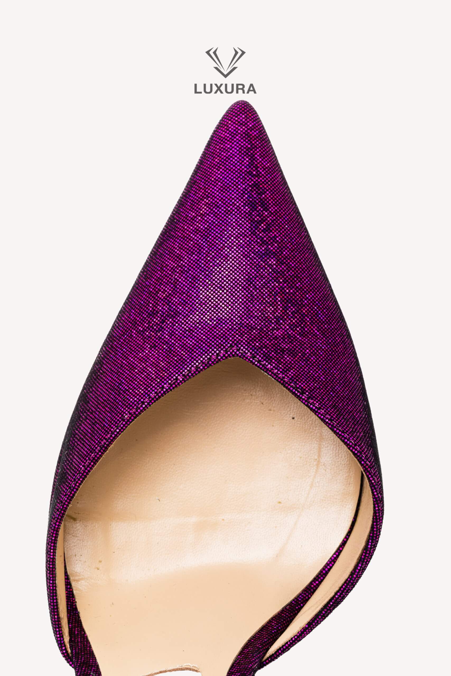 <span style="font-size: 10px;letter-spacing: .15em">BEST DEAL</span><br> <strong>JIMMY CHOO</strong><br> <div style="margin-top:10px;font-size:16px">Saeda 100 Pumps Glittery Pink 39.5</div><br> - Image 8