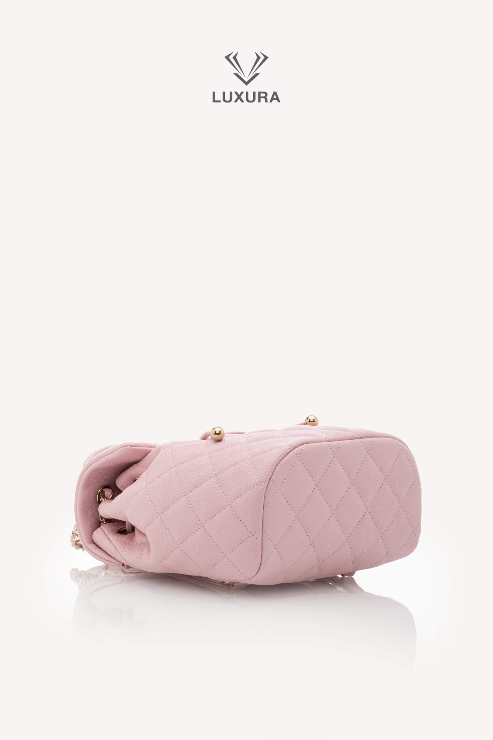 <span style="font-size: 10px;letter-spacing: .15em">NEW COLLECTION</span><br>            <strong>CHANEL</strong><br>            <div style="margin-top:10px;font-size:16px">Caviar Quilted Small Urban Spirit Backpack Pink</div><br> - Image 31