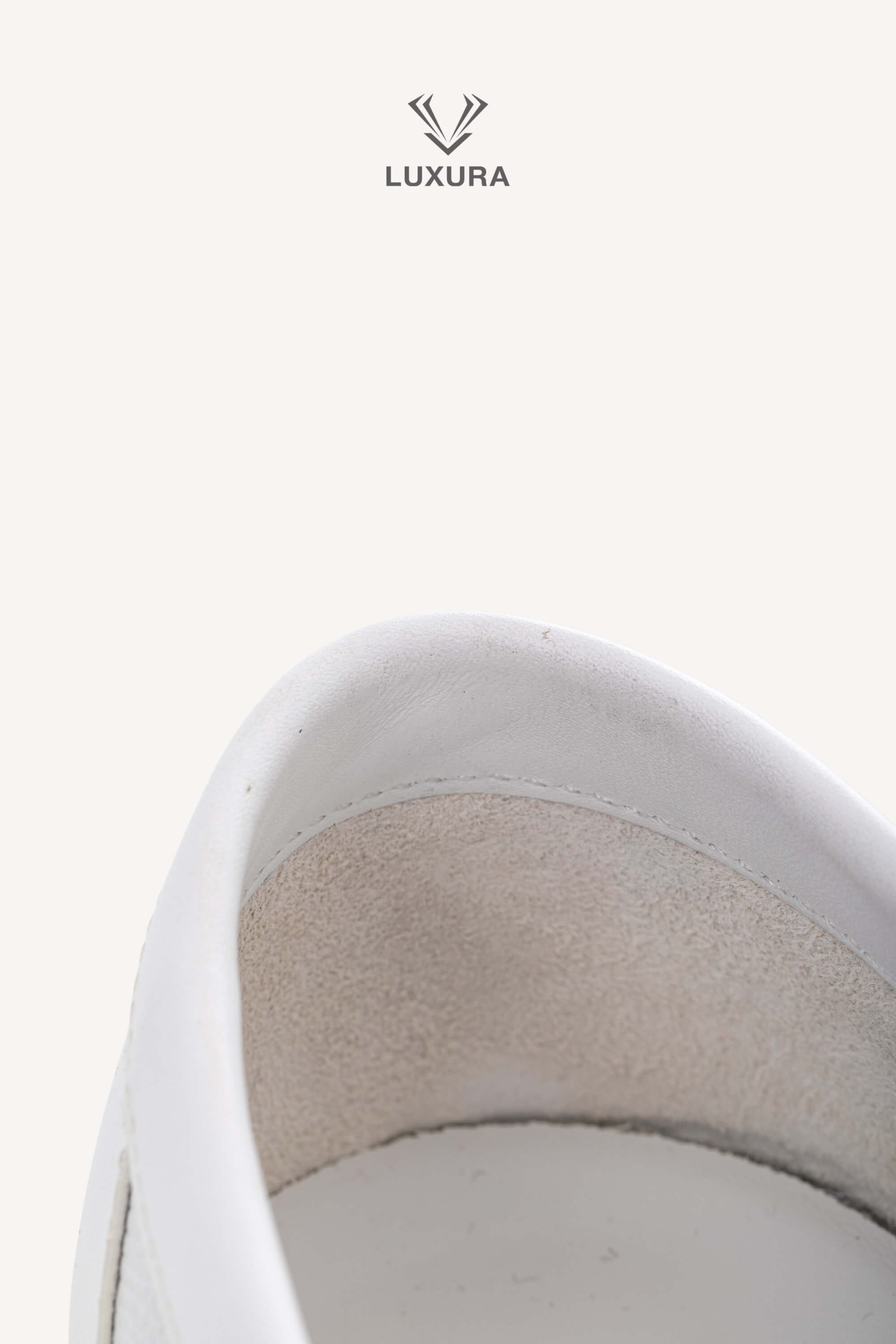 <span style="font-size: 10px;letter-spacing: .15em">HARD TO FIND</span><br> <strong>HERMES</strong><br> <div style="margin-top:10px;font-size:16px">Game Slip On Sneaker White 39.5</div><br> - Image 25