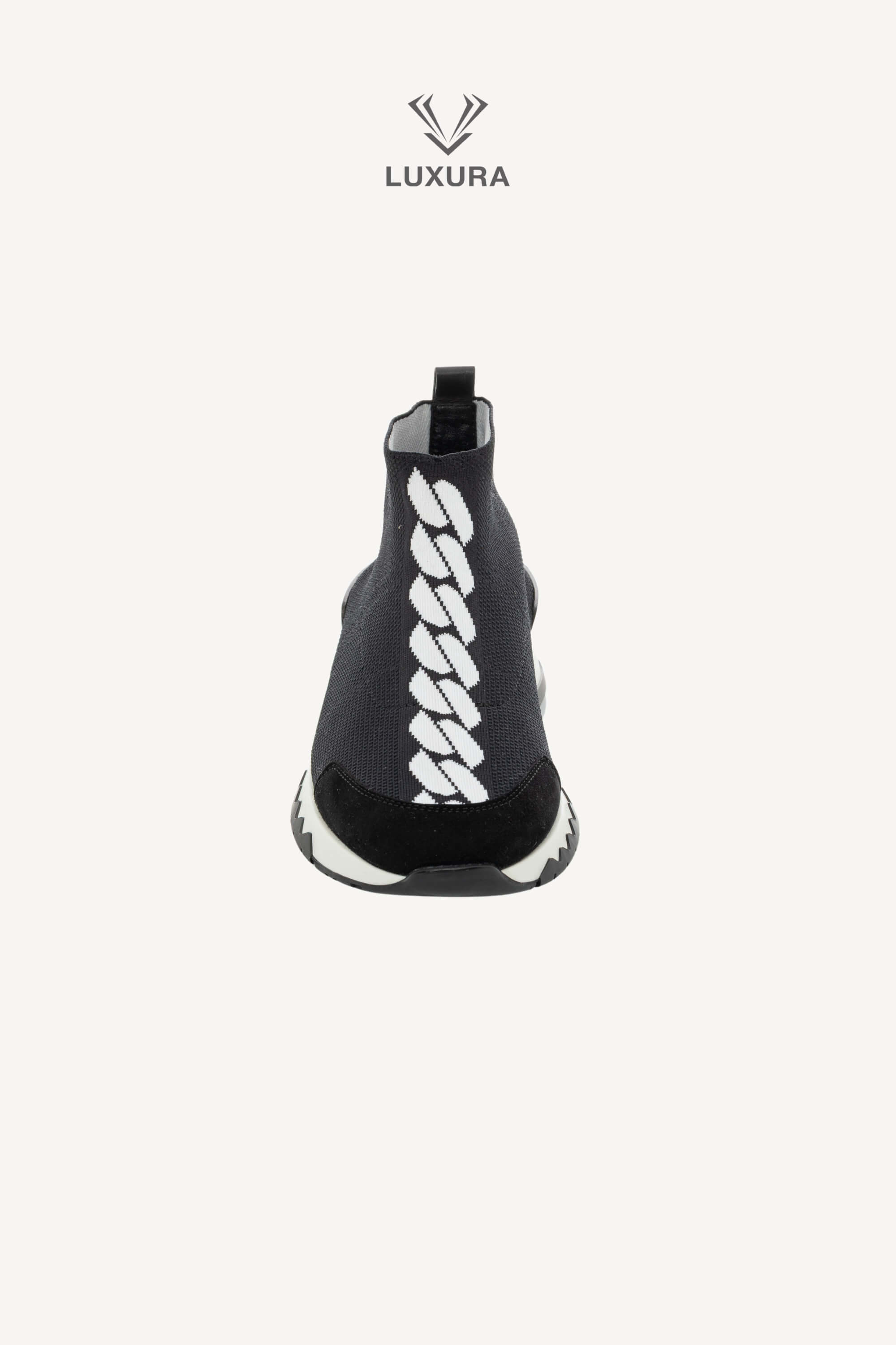 <span style="font-size: 10px;letter-spacing: .15em">BEST DEAL</span><br> <strong>HERMES</strong><br> <div style="margin-top:10px;font-size:16px">Volo Sneakers Black-White 36.5</div><br> - Image 10