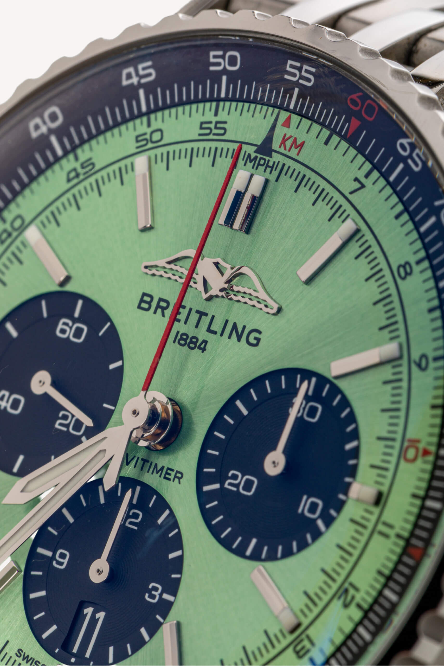 <span style="font-size: 10px;letter-spacing: .15em">BEST DEAL</span><br> <strong>BREITLING</strong><br> <div style="margin-top:10px;font-size:16px">Navitimer B01 Cronograph Watch AB0138241L1A1</div><br> - Image 14