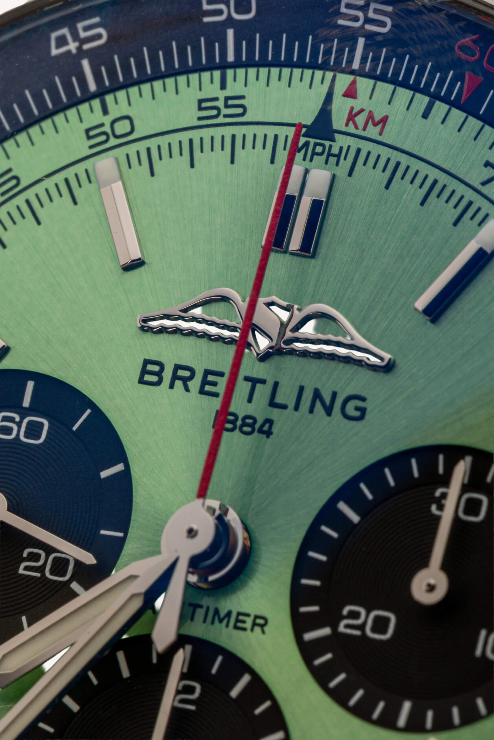 <span style="font-size: 10px;letter-spacing: .15em">BEST DEAL</span><br> <strong>BREITLING</strong><br> <div style="margin-top:10px;font-size:16px">Navitimer B01 Cronograph Watch AB0138241L1A1</div><br> - Image 9