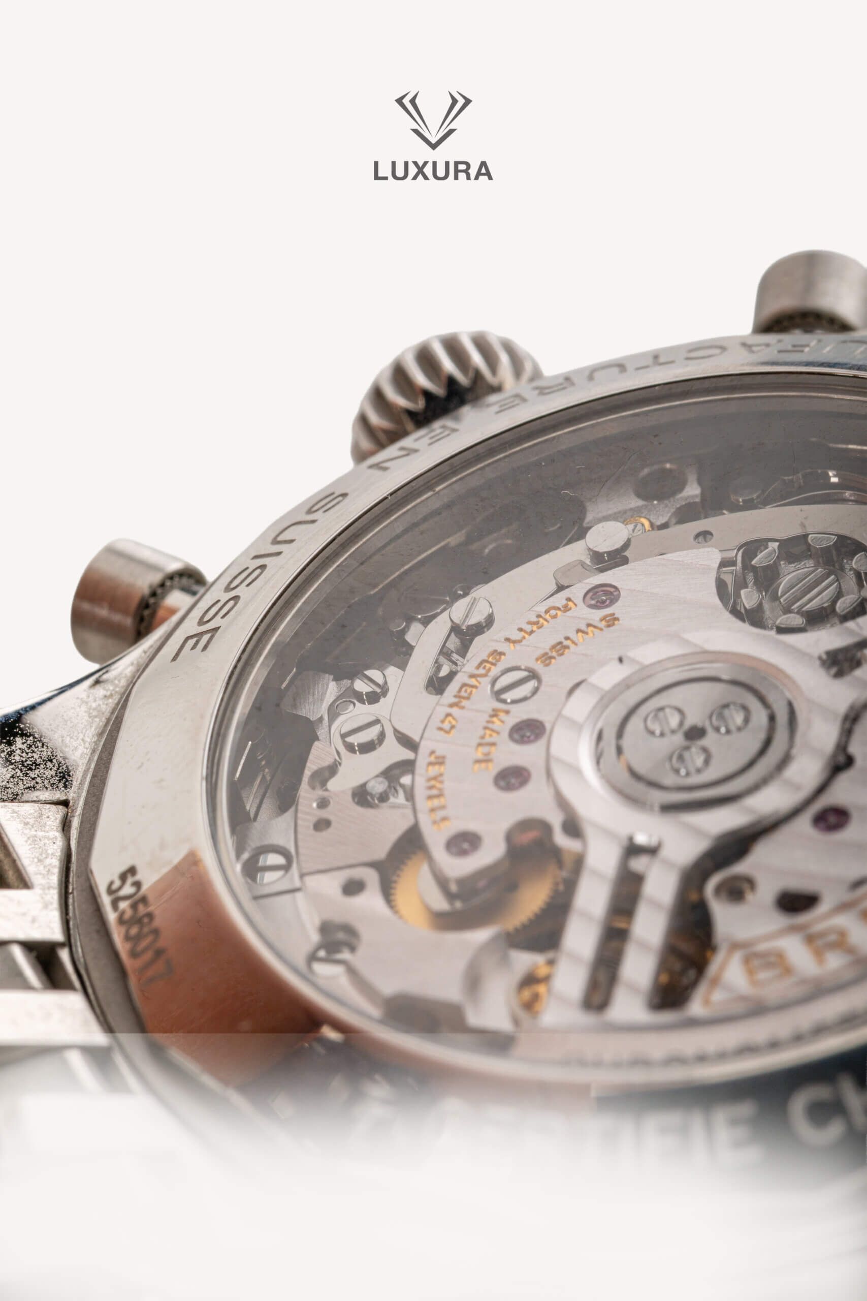 <span style="font-size: 10px;letter-spacing: .15em">BEST DEAL</span><br> <strong>BREITLING</strong><br> <div style="margin-top:10px;font-size:16px">Navitimer B01 Cronograph Watch AB0138241L1A1</div><br> - Image 19