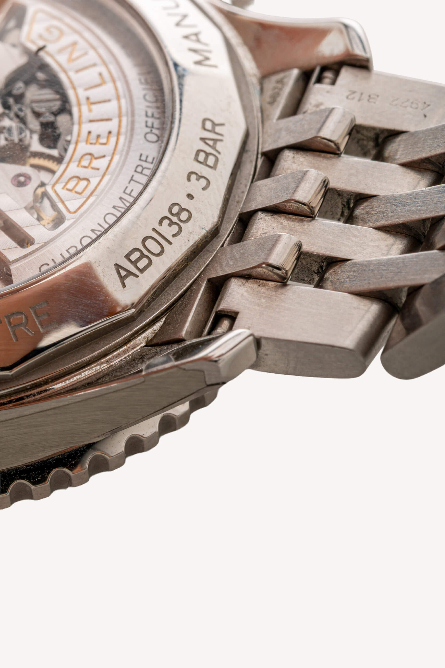 <span style="font-size: 10px;letter-spacing: .15em">BEST DEAL</span><br> <strong>BREITLING</strong><br> <div style="margin-top:10px;font-size:16px">Navitimer B01 Cronograph Watch AB0138241L1A1</div><br> - Image 20