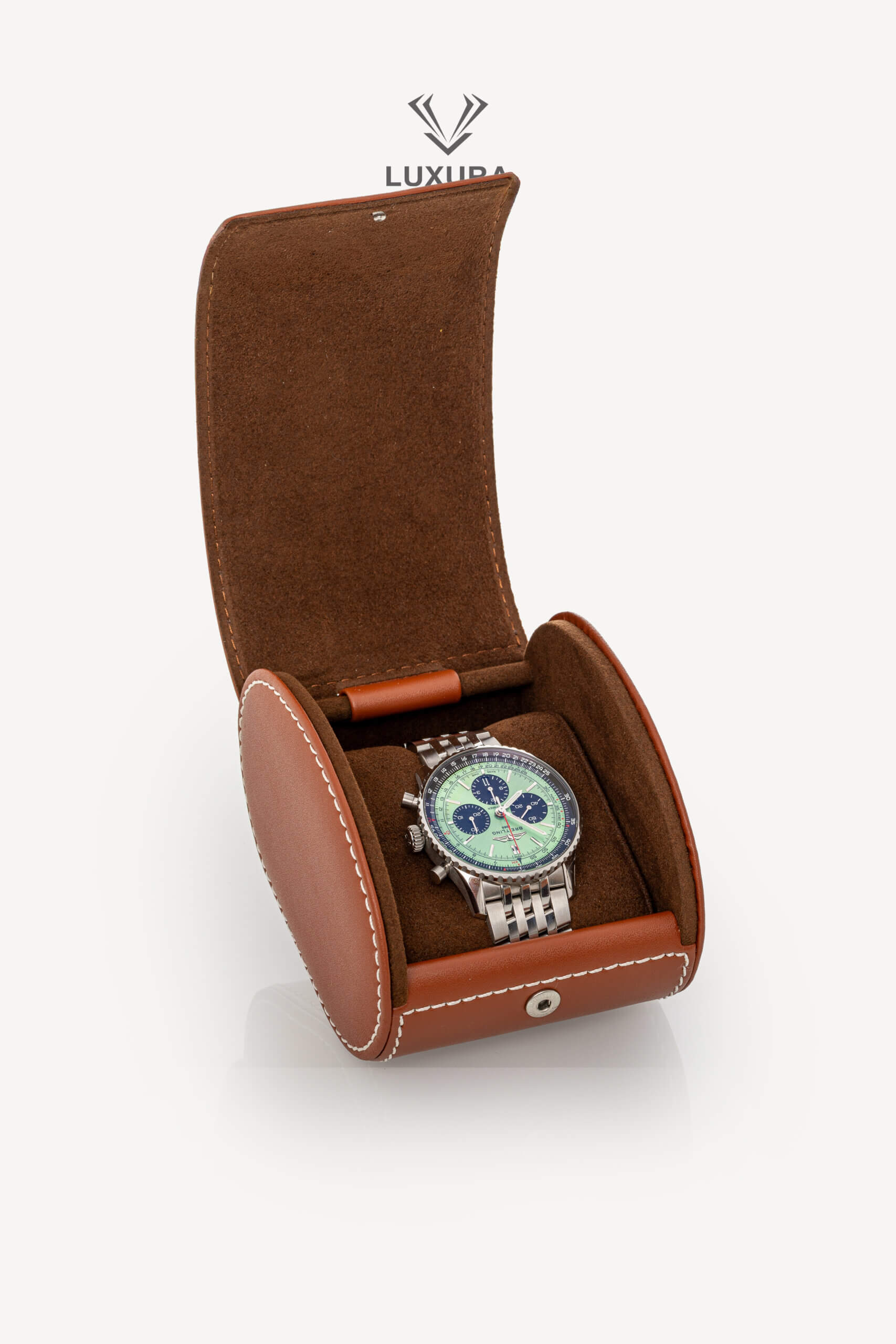 <span style="font-size: 10px;letter-spacing: .15em">BEST DEAL</span><br> <strong>BREITLING</strong><br> <div style="margin-top:10px;font-size:16px">Navitimer B01 Cronograph Watch AB0138241L1A1</div><br> - Image 5