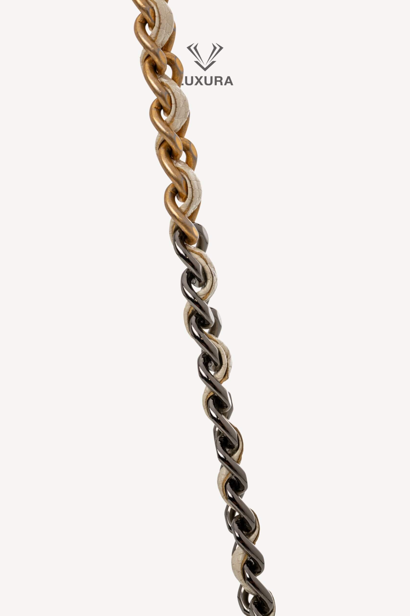 <span style="font-size: 10px;letter-spacing: .15em">HARD TO FIND</span><br> <strong>CHANEL</strong><br> <div style="margin-top:10px;font-size:16px">Aged Calfskin Quilted Small Gabrielle Bucket White Black</div><br> - Image 30