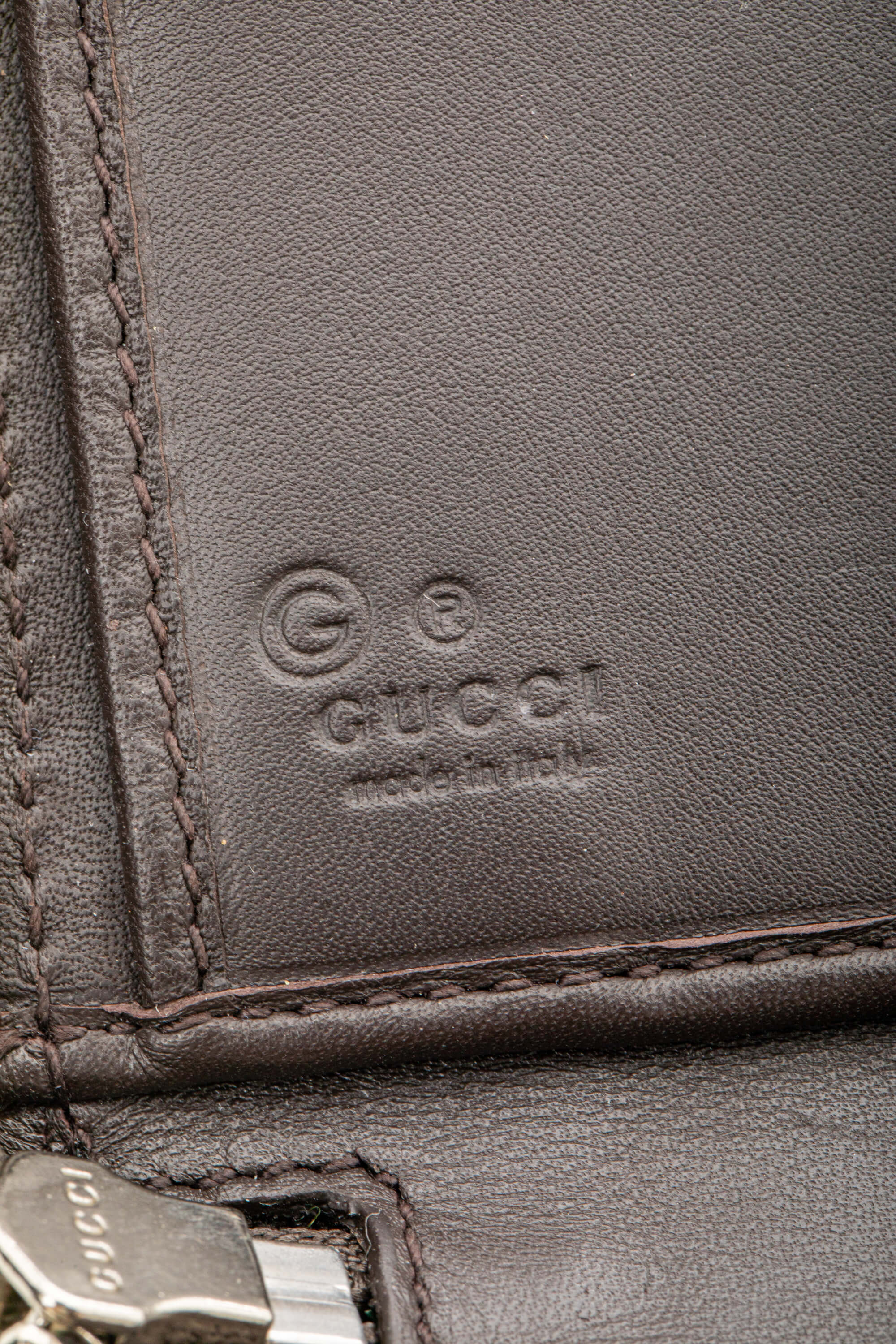 <span style="font-size: 10px;letter-spacing: .15em">BEST DEAL</span><br> <strong>GUCCI</strong><br> <div style="margin-top:10px;font-size:16px">Microguccissima Large Zip Around Organizer Wallet Brown</div><br> - Image 7