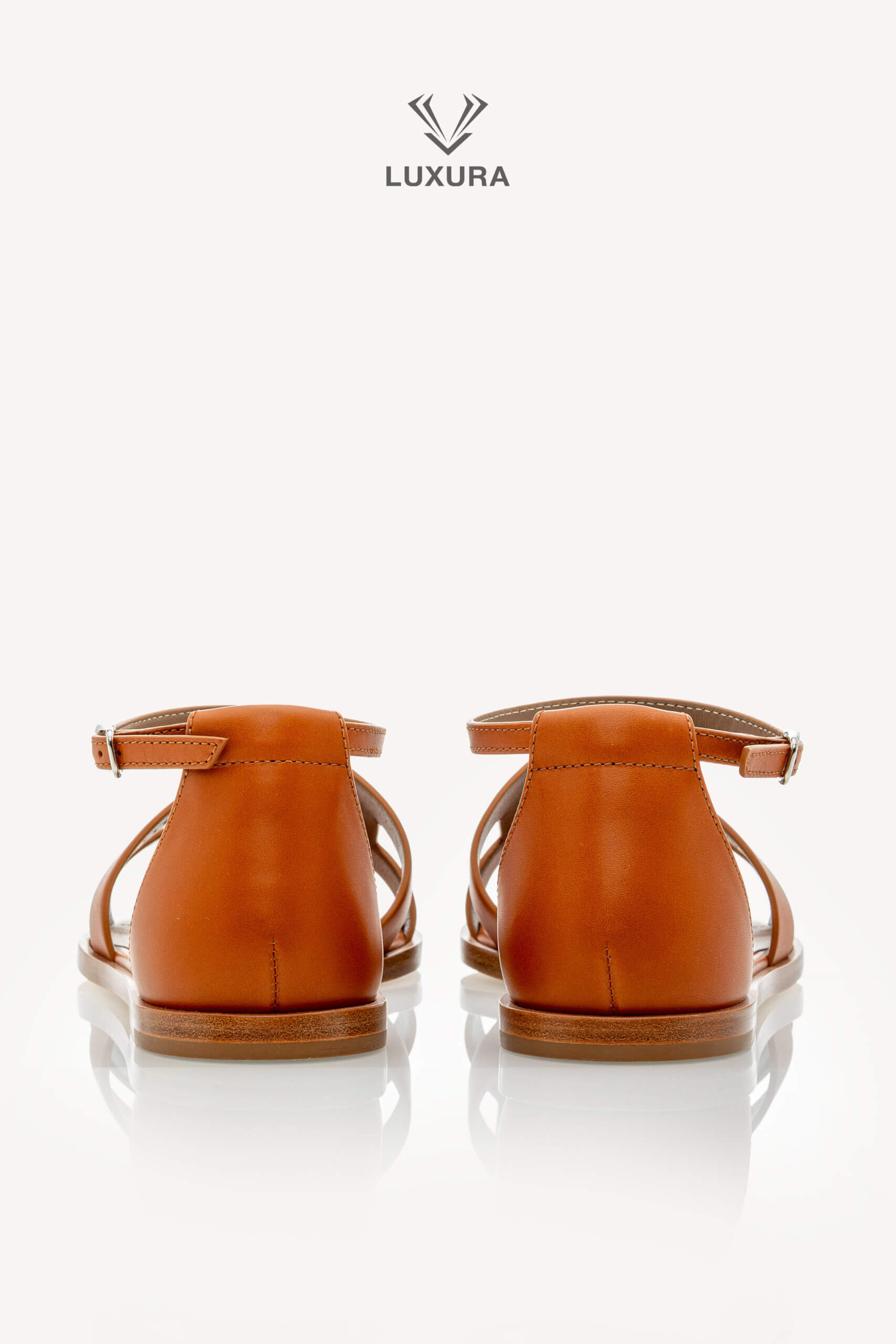 <span style="font-size: 10px;letter-spacing: .15em">HARD TO FIND</span><br>            <strong>HERMES</strong><br>            <div style="margin-top:10px;font-size:16px">Calfskin Santorini Sandals Naturel 36.5</div><br> - Image 7
