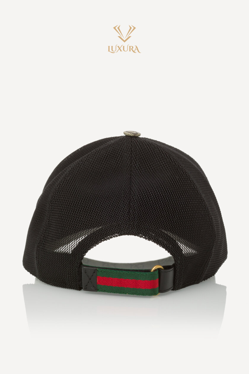 <span style="font-size: 10px; color: rgb(101, 101, 101);letter-spacing: .15em;">BEST DEAL</span><br><strong> GUCCI </strong><br><div style="margin-top:10px; font-size:16px;">GG Supreme Monogram Tiger Print Basseball Hat Beige</div><br> - Image 5