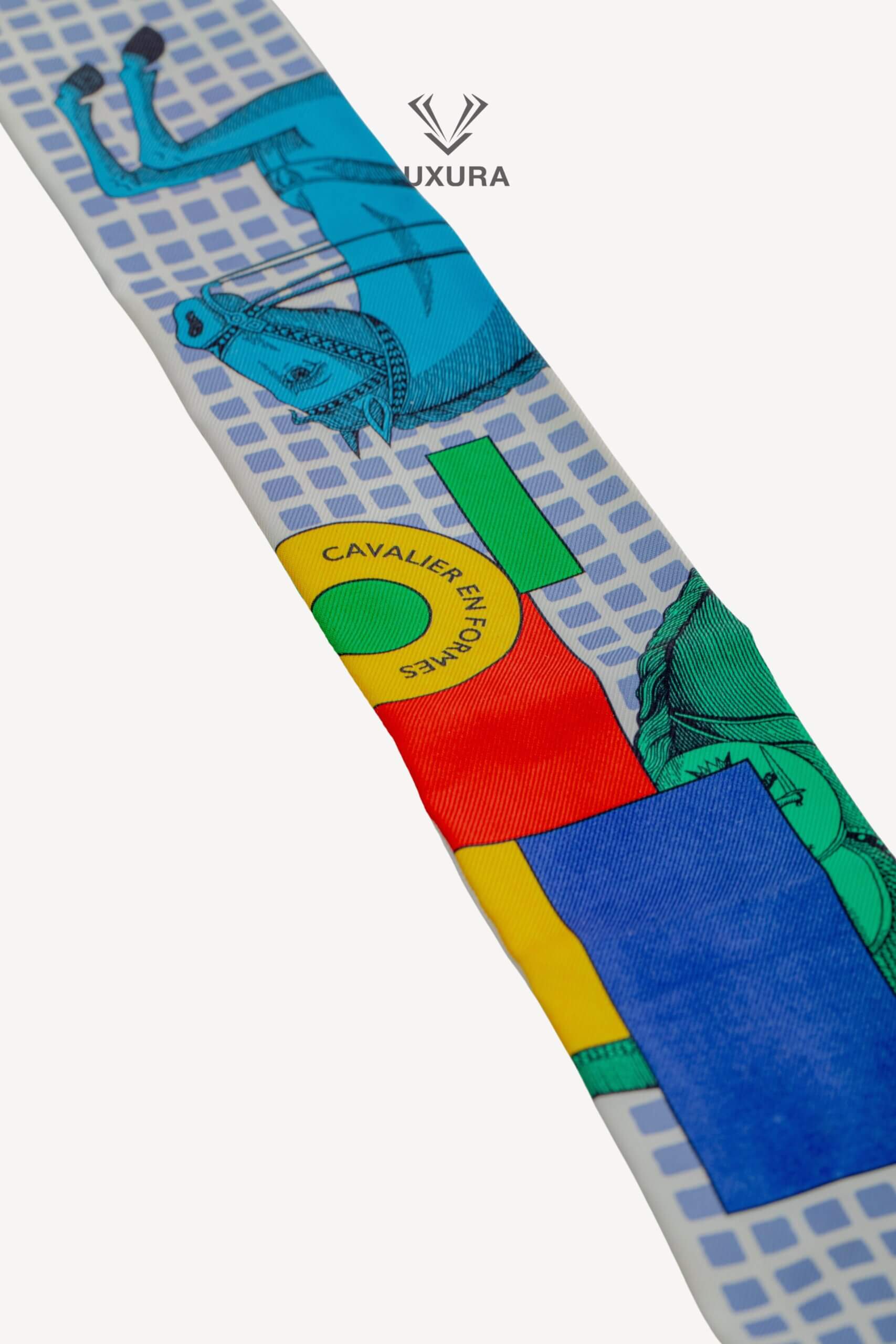 <span style="font-size: 10px;letter-spacing: .15em">IN TRENDING</span><br> <strong>HERMES</strong><br> <div style="margin-top:10px;font-size:16px">Twilly The Shapely Cavalier White /Green/ Multicoloured</div><br> - Image 3