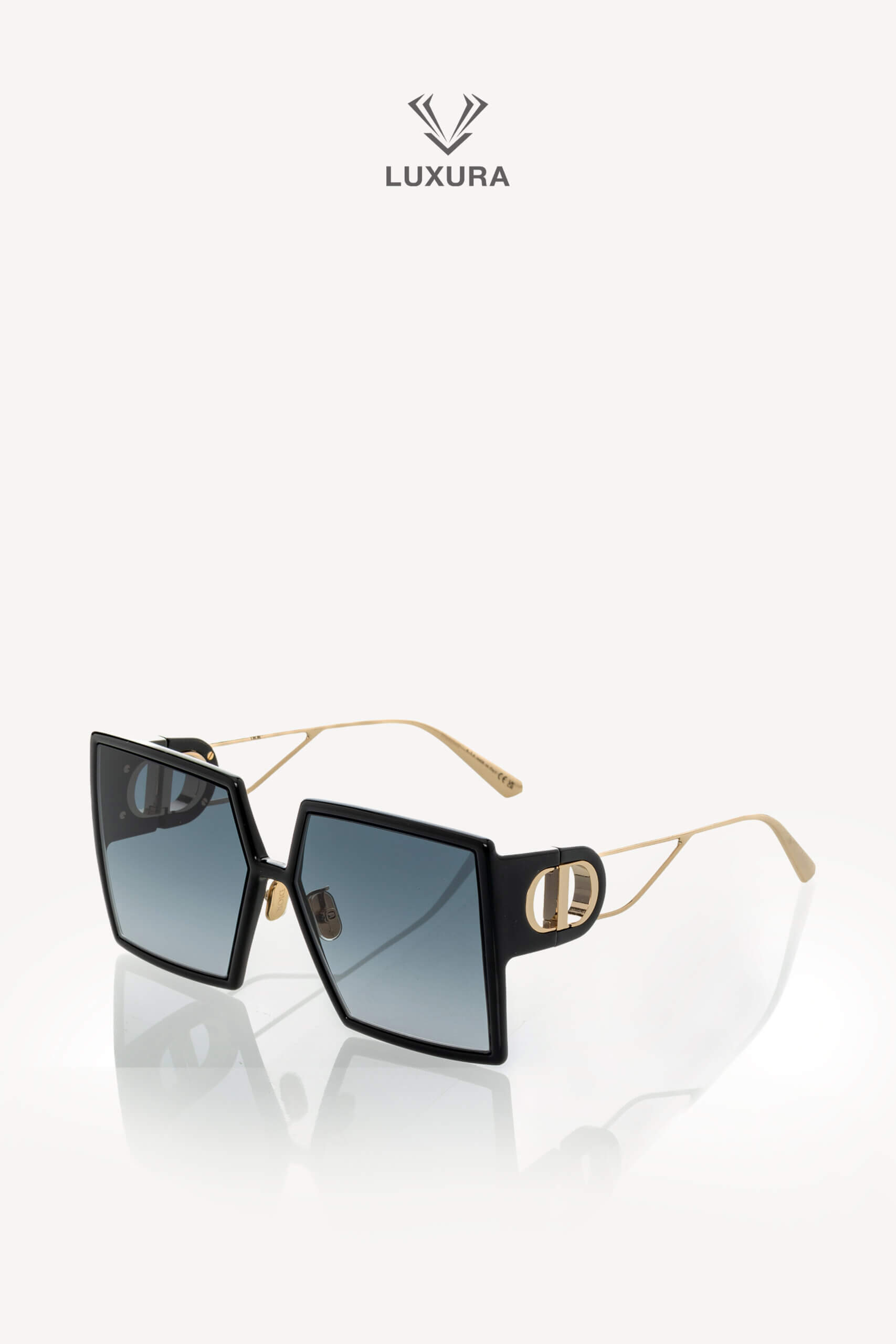 <span style="font-size: 10px;letter-spacing: .15em">HARD TO FIND</span><br> <strong>CHRISTIAN DIOR</strong><br> <div style="margin-top:10px;font-size:16px">Sunglasses 30Montaigne SU 12A1</div><br> - Image 8