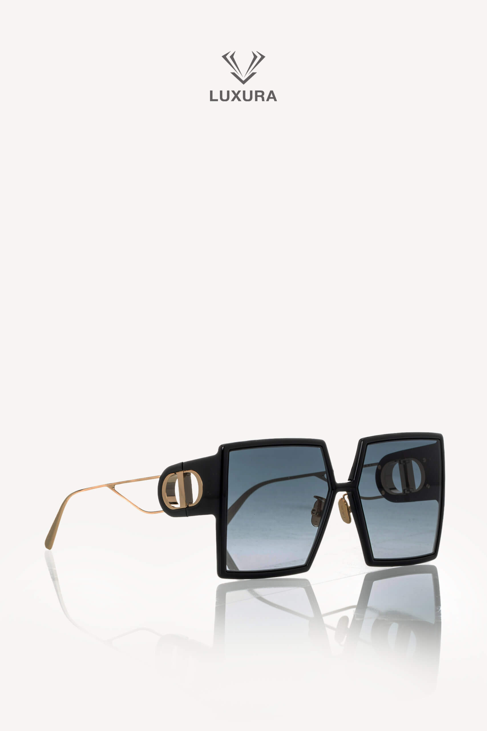 <span style="font-size: 10px;letter-spacing: .15em">HARD TO FIND</span><br> <strong>CHRISTIAN DIOR</strong><br> <div style="margin-top:10px;font-size:16px">Sunglasses 30Montaigne SU 12A1</div><br> - Image 3