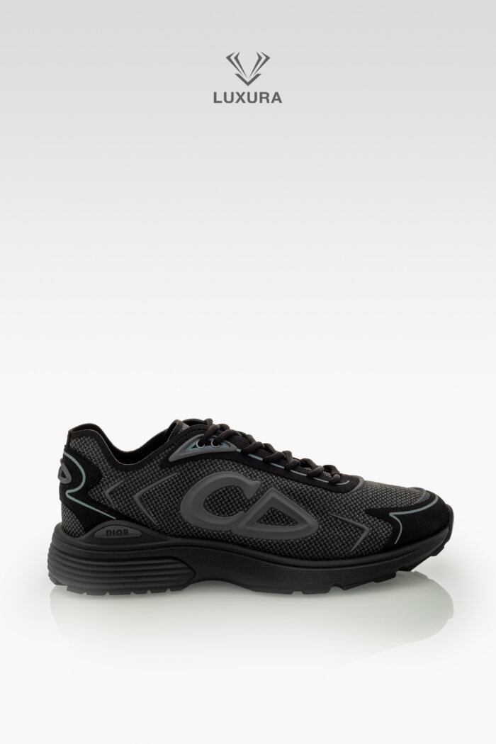 <span style="font-size: 10px;letter-spacing: .15em">NEW COLLECTION</span><br>            <strong>DIOR</strong><br>            <div style="margin-top:10px;font-size:16px">B30 Countdown Tech Sneaker Black Semi-Transparent N30 Nylon Black Gray 41</div><br>