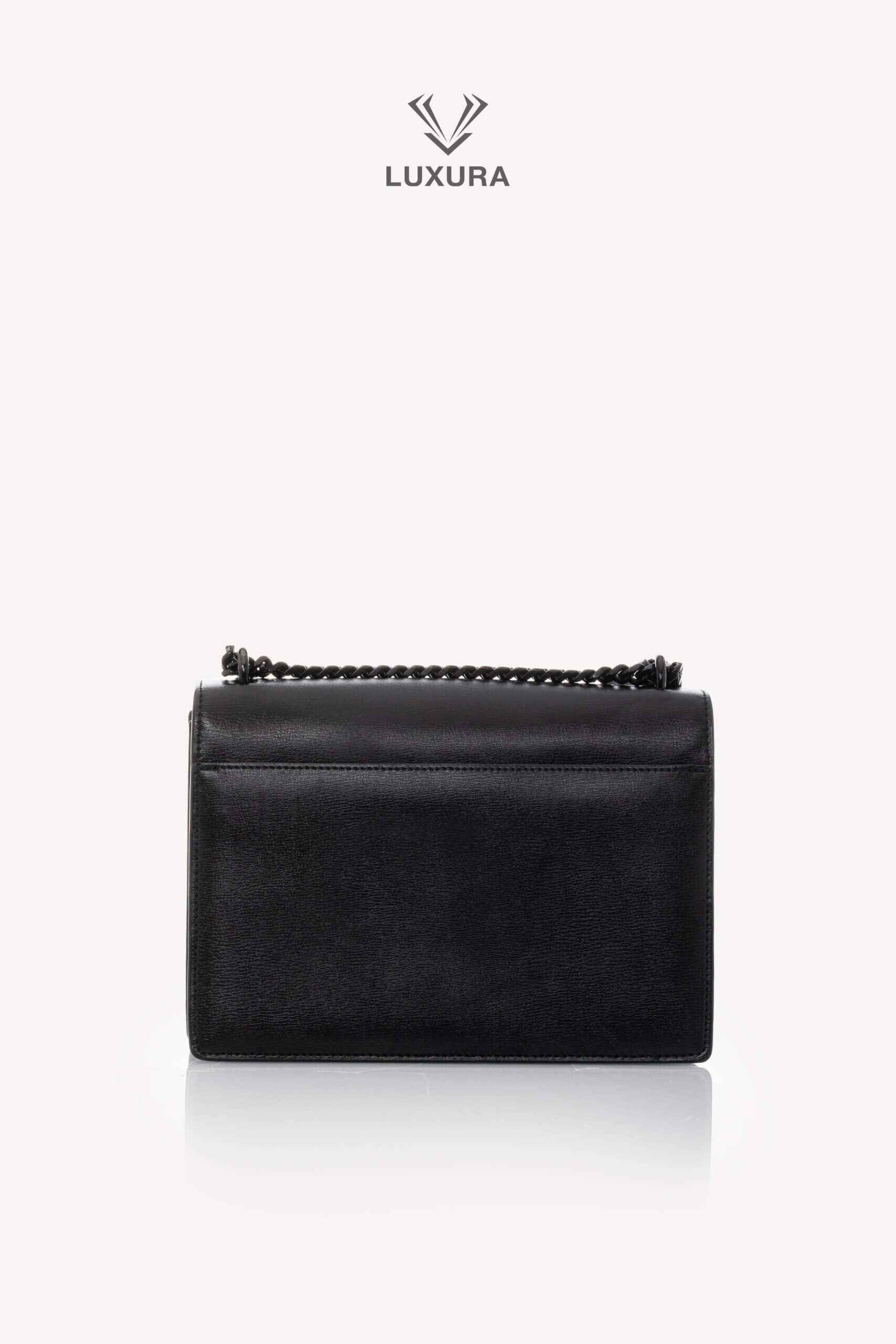 <span style="font-size: 10px;letter-spacing: .15em">HARD TO FIND</span><br>            <strong>SAINT LAURENT</strong><br>            <div style="margin-top:10px;font-size:16px">Sunset Medium in Smooth Leather Black</div><br> - Image 8