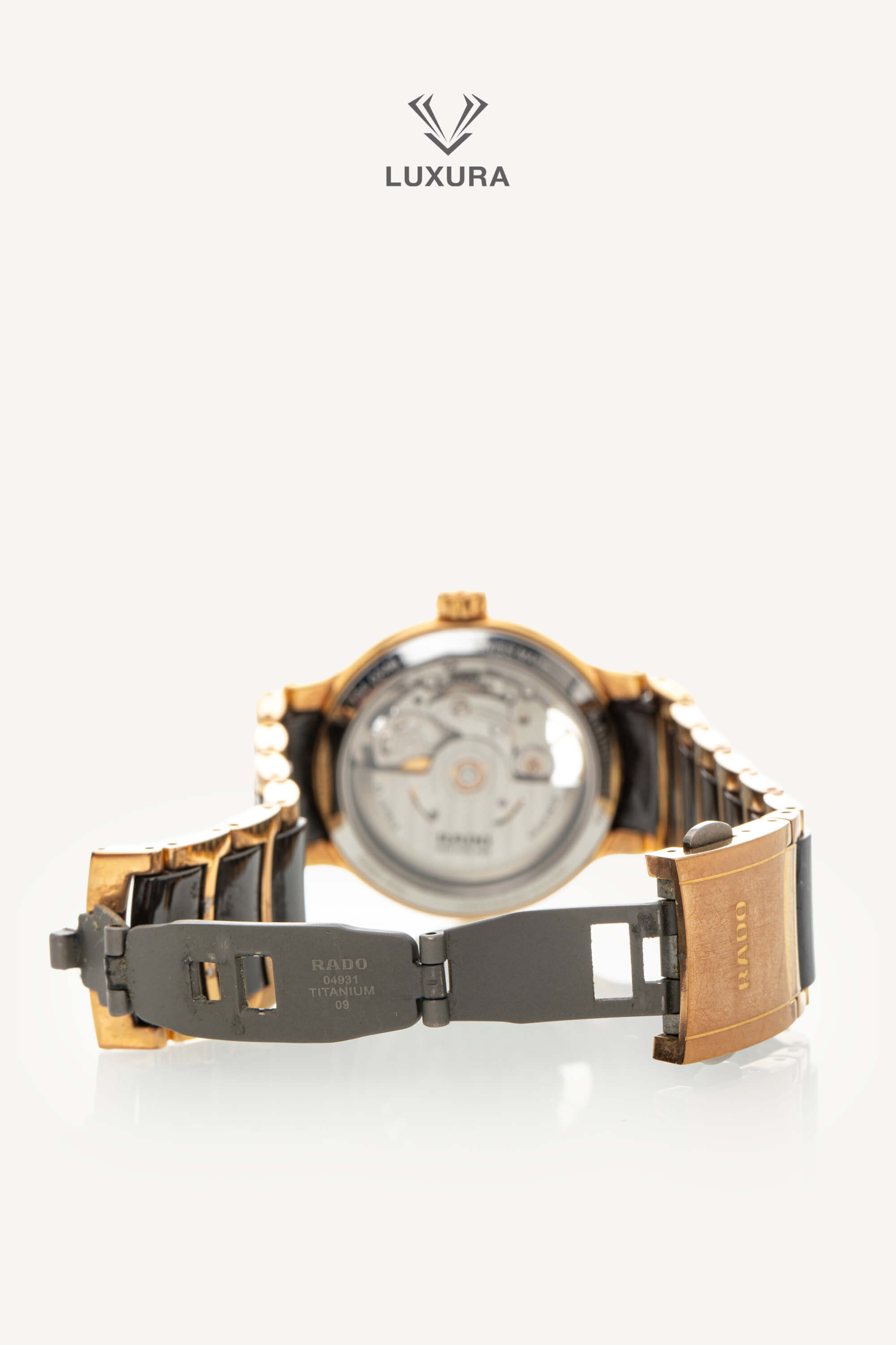 <span style="font-size: 10px; color: rgb(101, 101, 101);letter-spacing: .15em;"> HARD TO FIND</span><br><strong>RADO</strong><br><div style="margin-top:10px; font-size:16px;"> Centrix Automatic Diamonds Open Heart 33 mm </div><br> - Image 16
