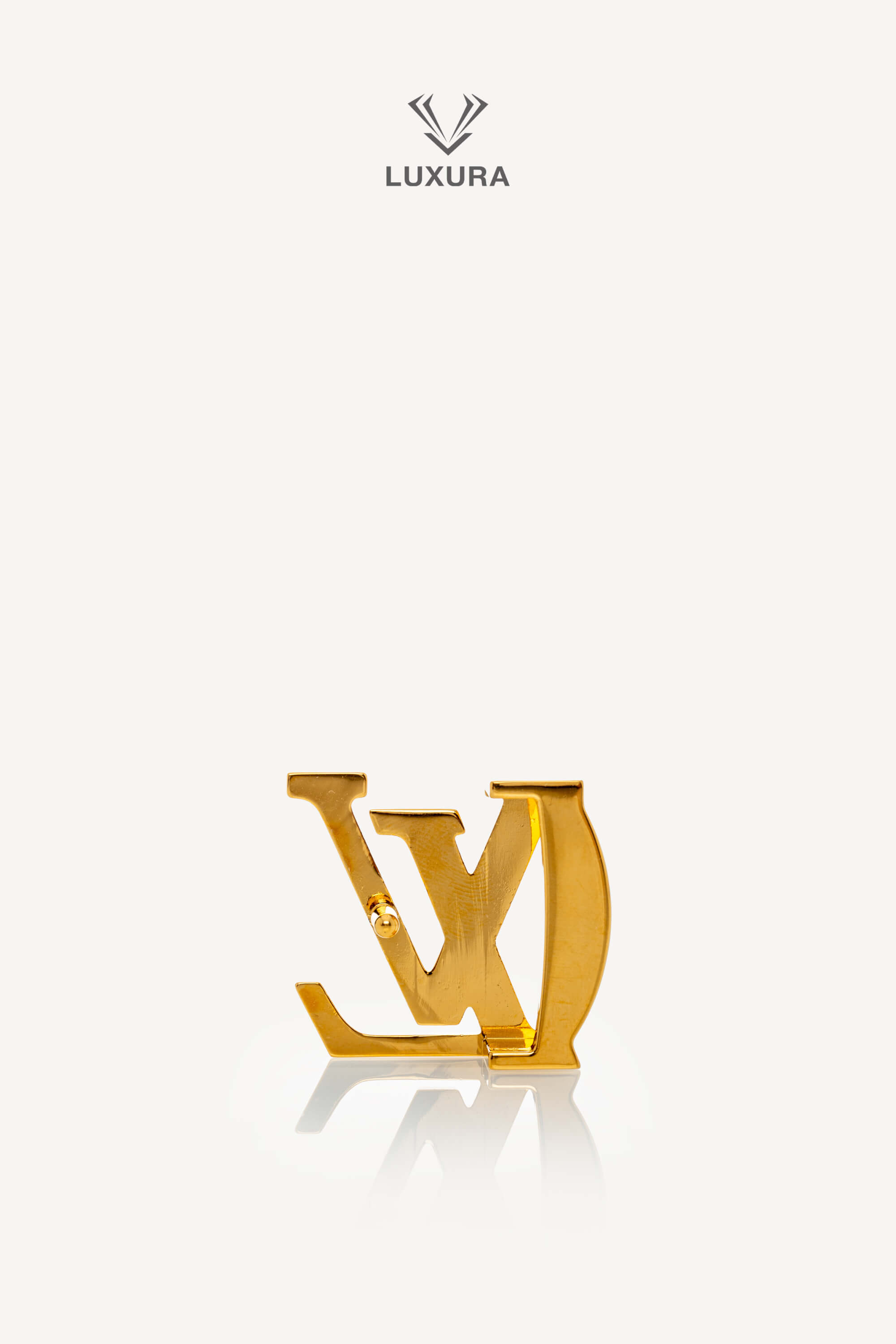 <span style="font-size: 10px;letter-spacing: .15em">HARD TO FIND</span><br> <strong>LOUIS VUITTON</strong><br> <div style="margin-top:10px;font-size:16px">LV Initiales 30mm Reversible Belt Red Monogram Canvas M0322W 80</div><br> - Image 11