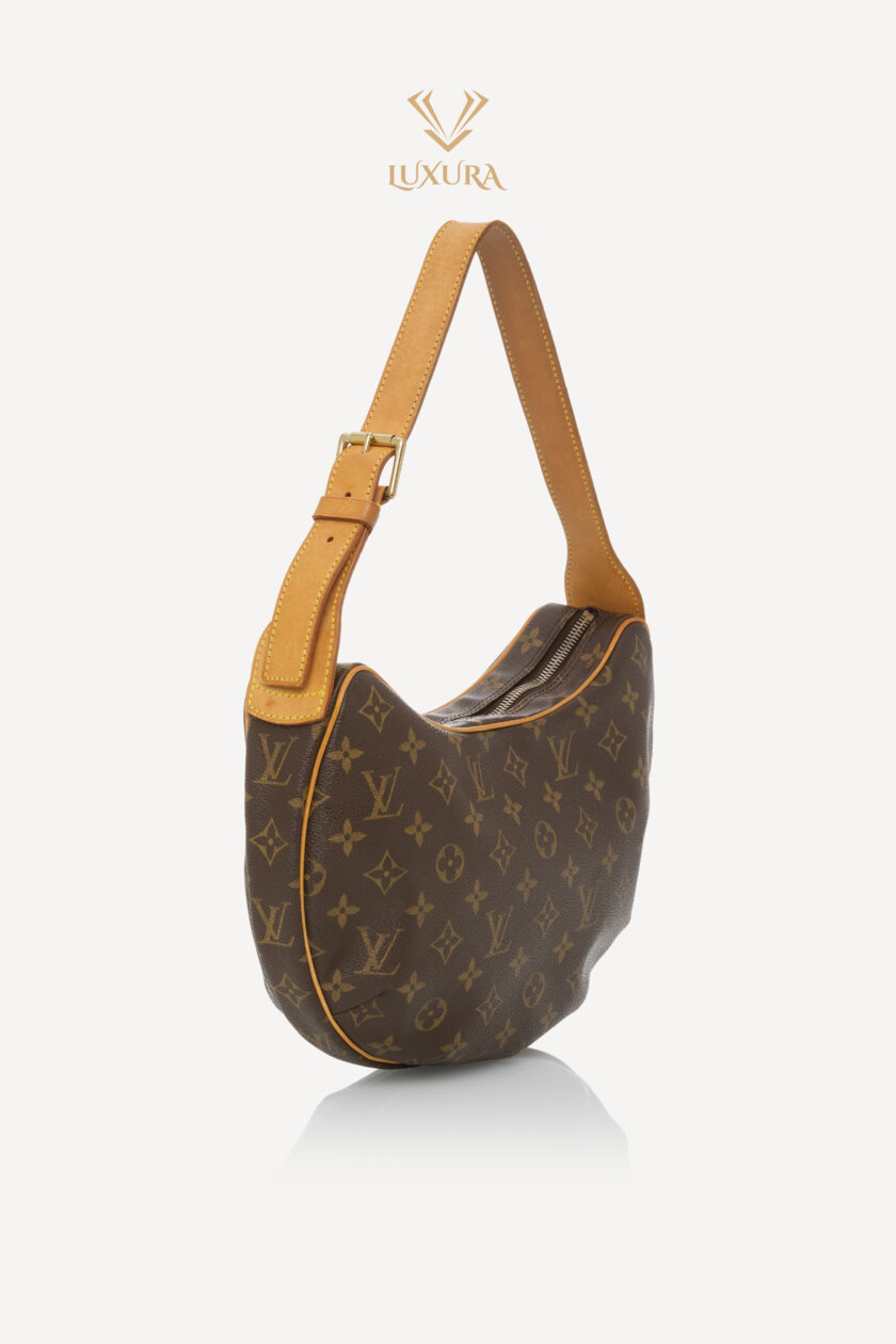 <span style="font-size: 10px; color: rgb(101, 101, 101);letter-spacing: .15em;">HARD TO FIND</span><br><strong> LOUIS VUITTON </strong><br><div style="margin-top:10px; font-size:16px;">Monogram Croissant MM </div><br> - Image 3