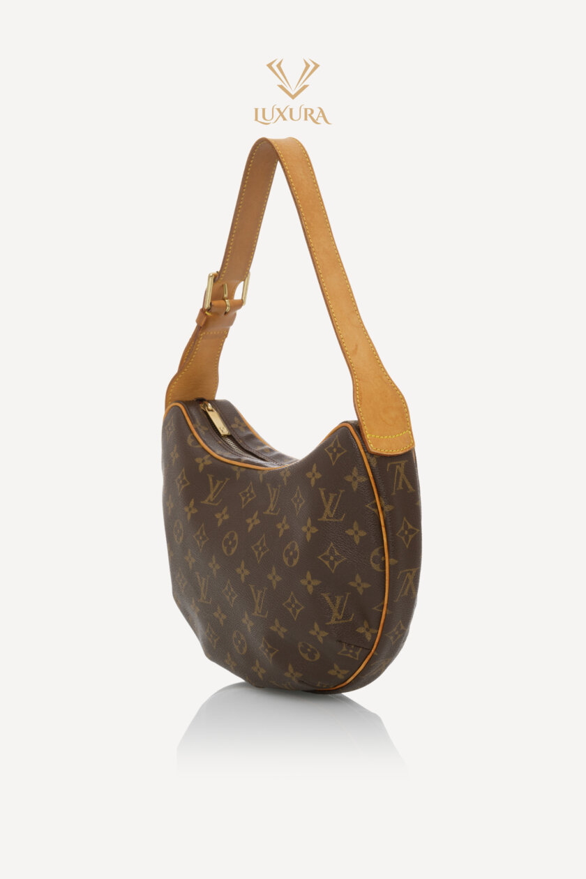 <span style="font-size: 10px; color: rgb(101, 101, 101);letter-spacing: .15em;">HARD TO FIND</span><br><strong> LOUIS VUITTON </strong><br><div style="margin-top:10px; font-size:16px;">Monogram Croissant MM </div><br> - Image 6