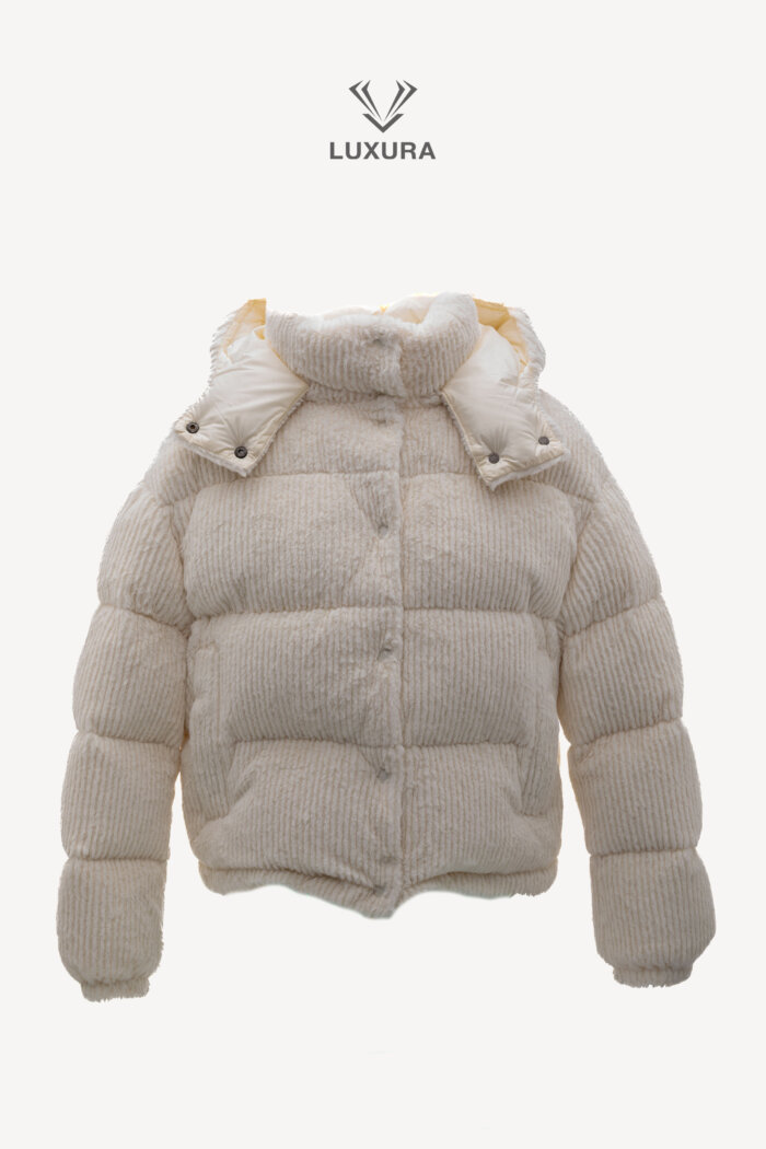 <span style="font-size: 10px;letter-spacing: .15em">BEST DEAL</span><br>            <strong>MONCLER</strong><br>            <div style="margin-top:10px;font-size:16px">Daos Hooded Corduroy Short Down Jacket Beige 0 ( xs-s )</div><br>