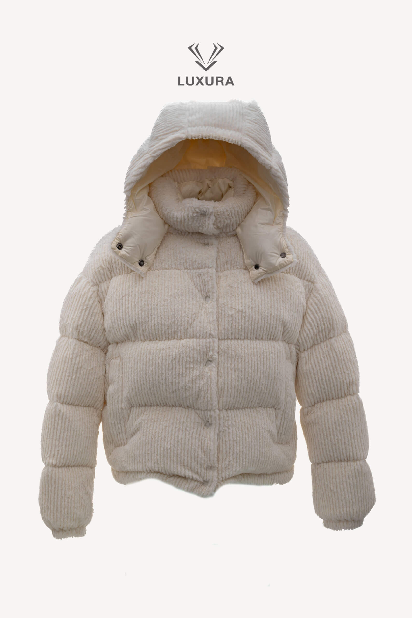 <span style="font-size: 10px;letter-spacing: .15em">BEST DEAL</span><br>            <strong>MONCLER</strong><br>            <div style="margin-top:10px;font-size:16px">Daos Hooded Corduroy Short Down Jacket Beige 0 ( xs-s )</div><br> - Image 6