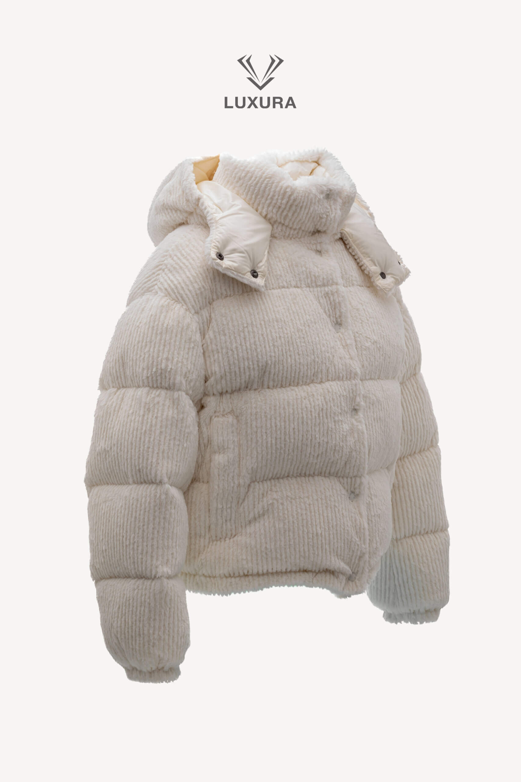 <span style="font-size: 10px;letter-spacing: .15em">BEST DEAL</span><br>            <strong>MONCLER</strong><br>            <div style="margin-top:10px;font-size:16px">Daos Hooded Corduroy Short Down Jacket Beige 0 ( xs-s )</div><br> - Image 3