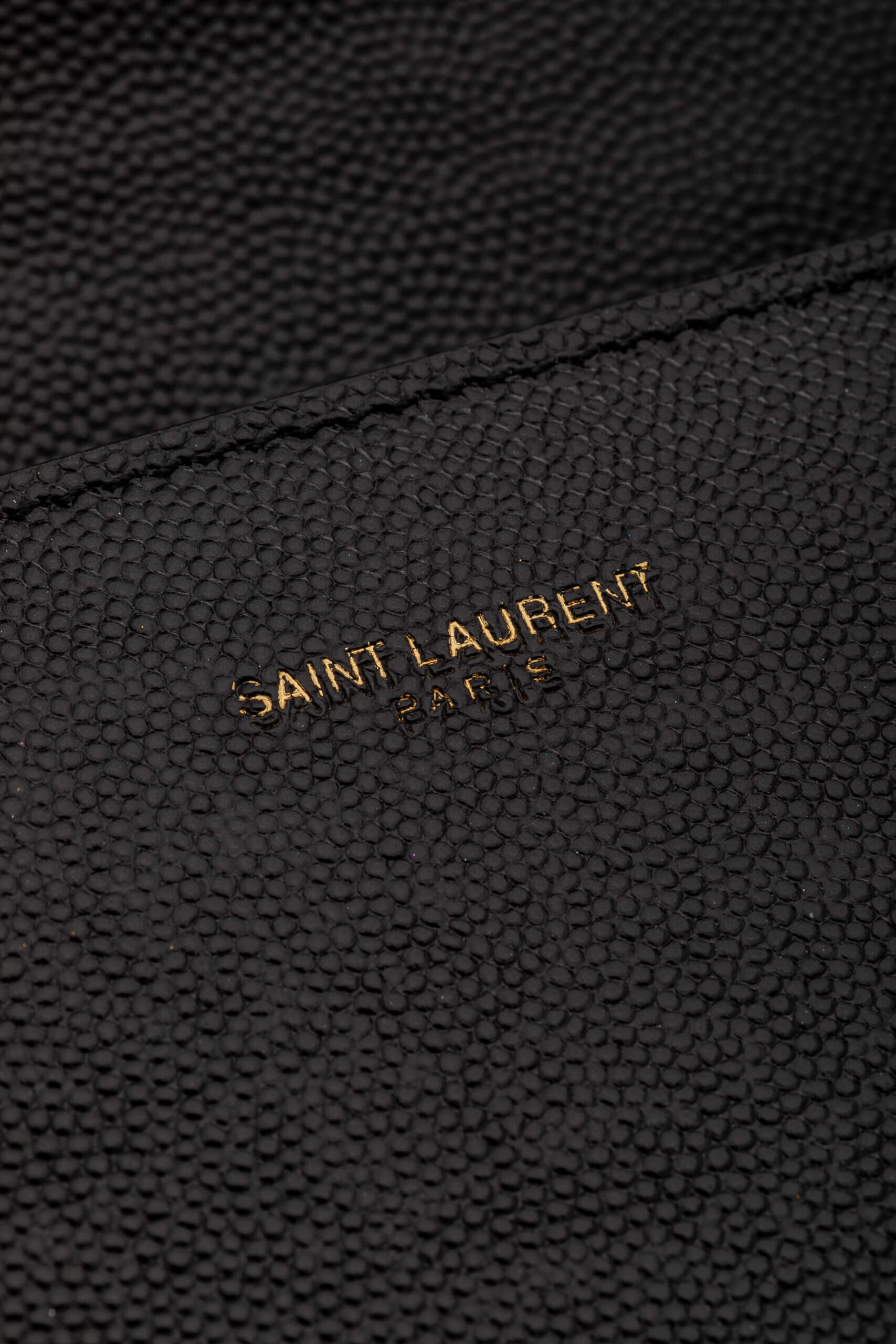 <span style="font-size: 10px;letter-spacing: .15em">HARD TO FIND</span><br>            <strong>SAINT LAURENT</strong><br>            <div style="margin-top:10px;font-size:16px">Cassandra Mini Top Handle In Grain De Poudre Embossed Leather Black</div><br> - Image 24