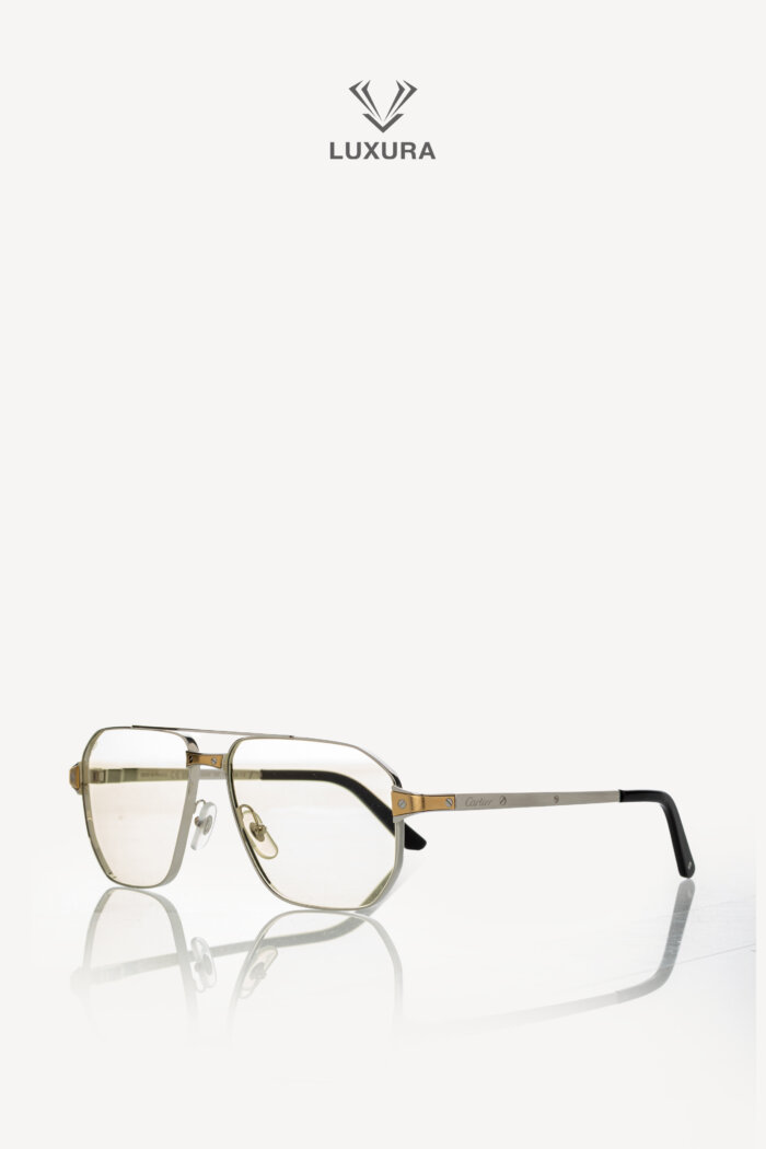 <span style="font-size: 10px; color: rgb(101, 101, 101);letter-spacing: .15em;">BEST DEAL </span><br><strong> CARTIER</strong><br><div style="margin-top:10px; font-size:16px;"> Santos de Cartier Sunglasses CT0424S 005</div><br>