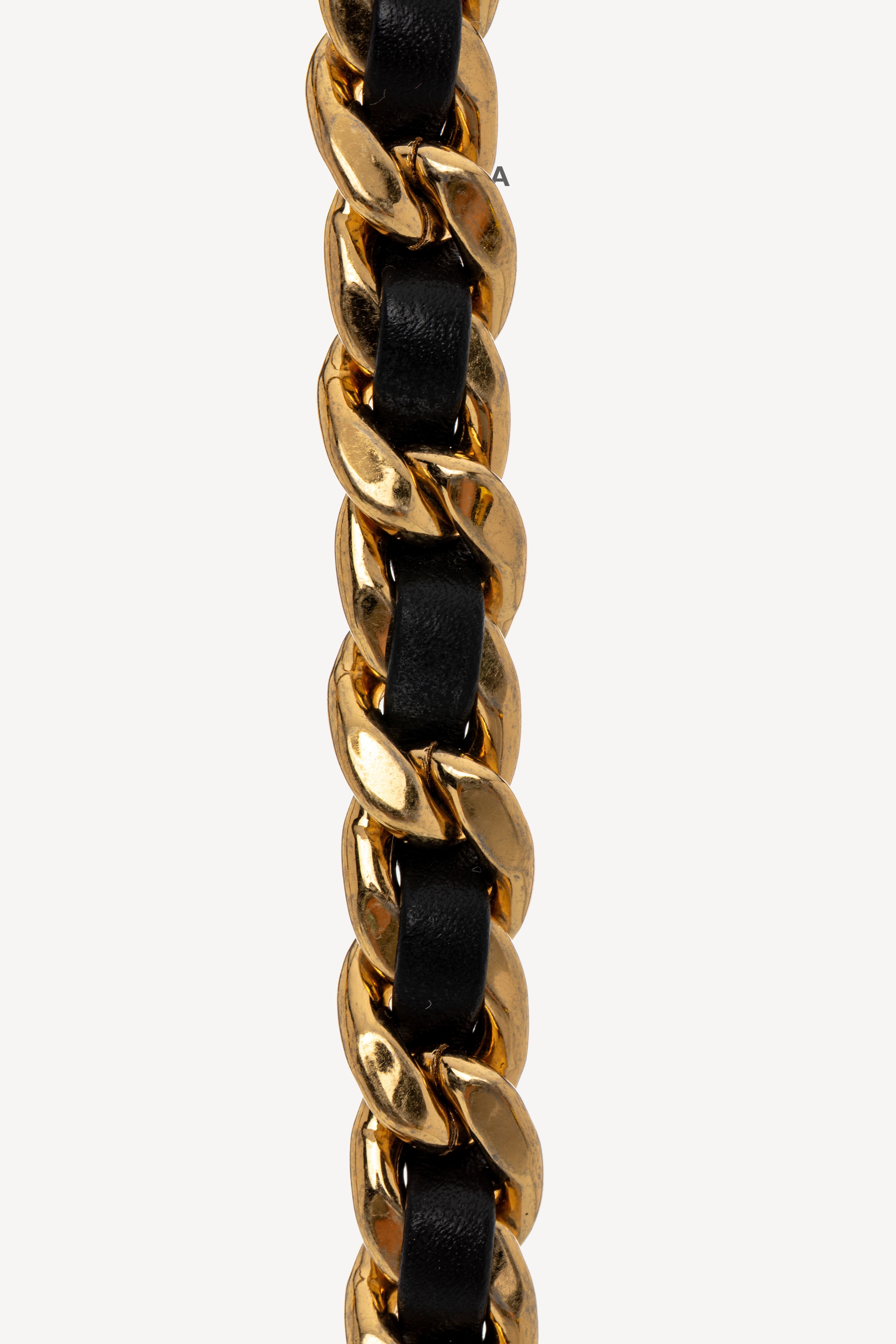 <span style="font-size: 10px;letter-spacing: .15em">HARD TO FIND</span><br>            <strong>CHANEL</strong><br>            <div style="margin-top:10px;font-size:16px">Mini Quilted Lambskin Round Top Handle Flap Bag Black</div><br> - Image 29