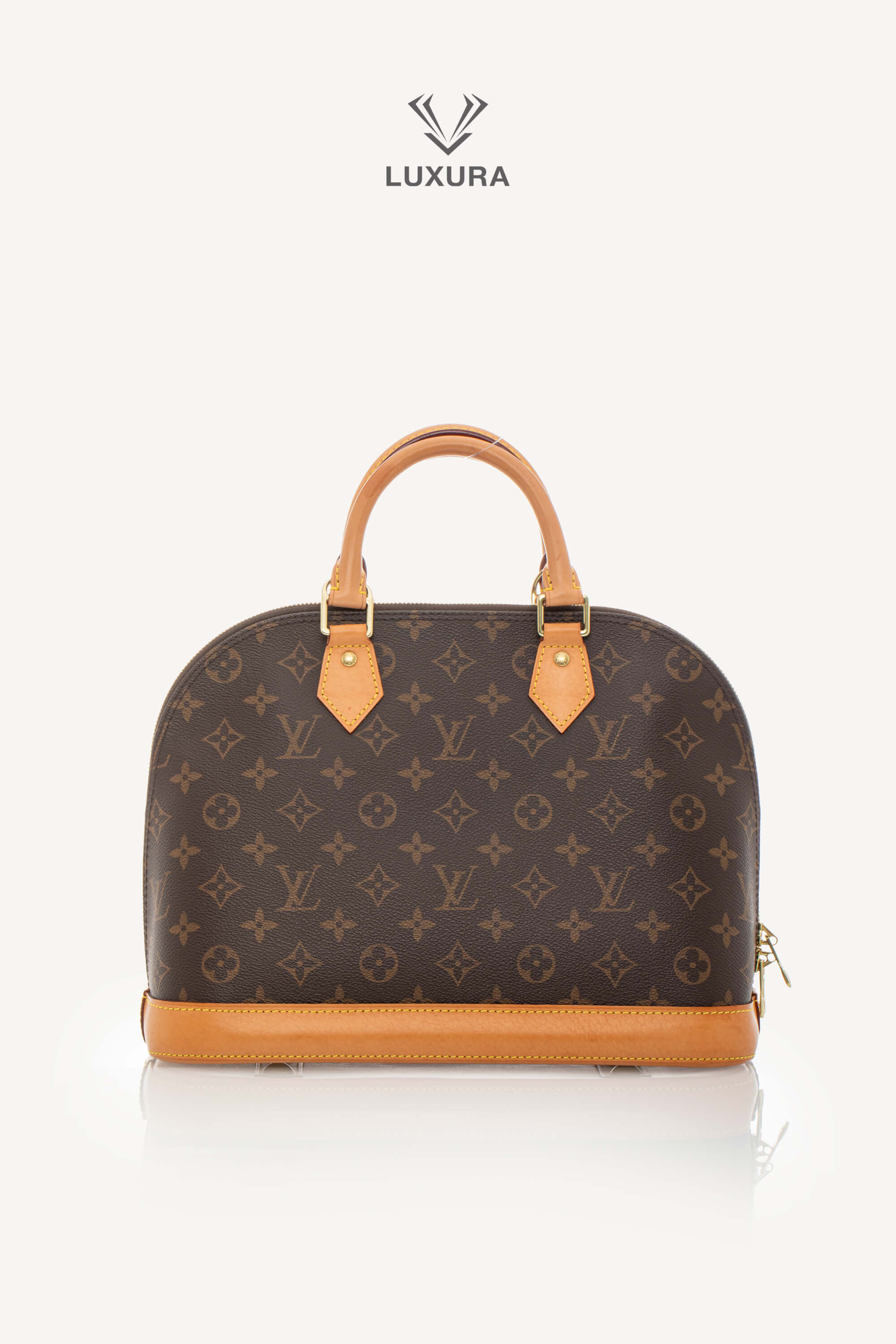 <span style="font-size: 10px;letter-spacing: .15em">BEST DEAL</span><br> <strong>LOUIS VUITTON</strong><br> <div style="margin-top:10px;font-size:16px">Alma PM Monogram Canvas Bag M53151</div><br> - Image 4