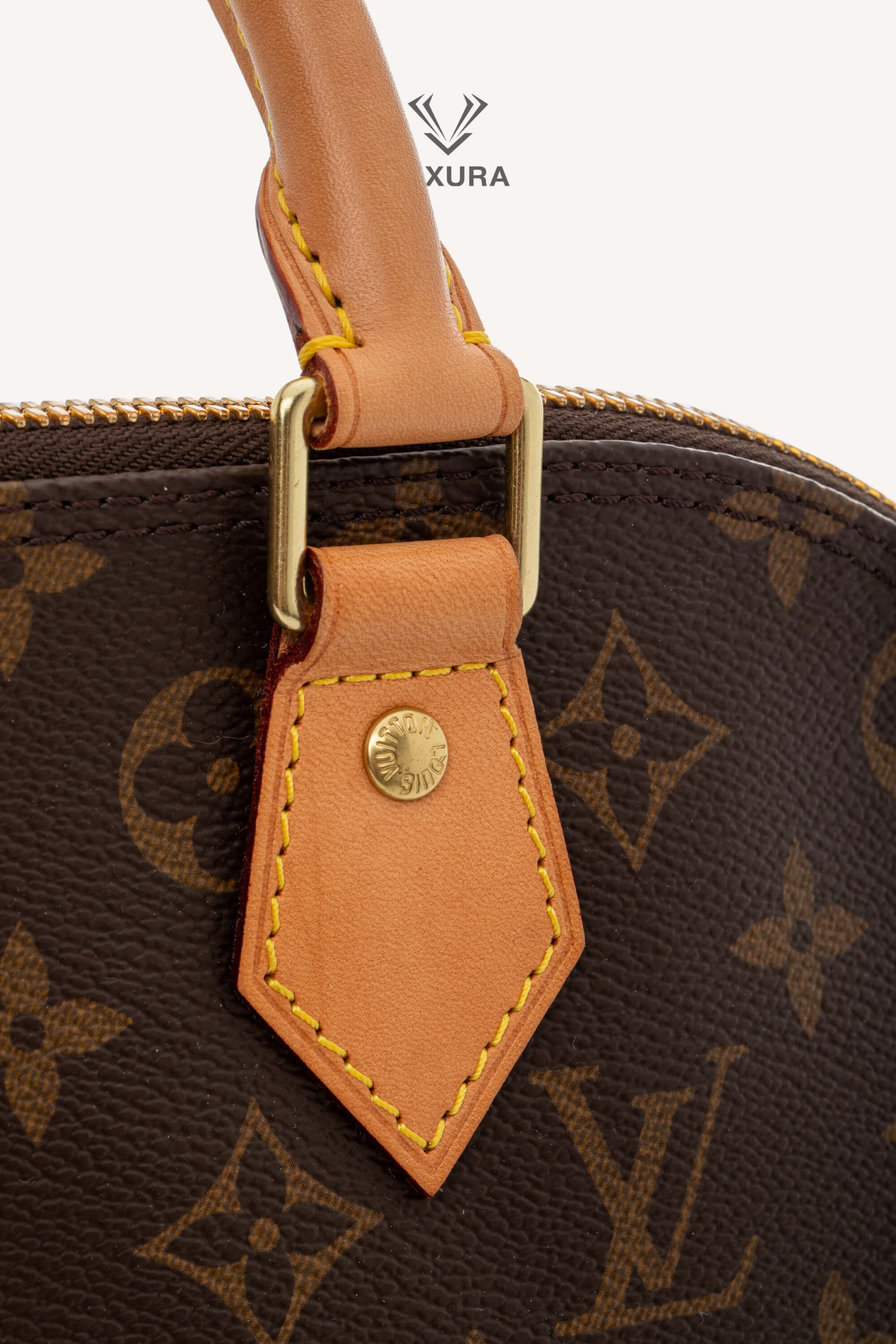 <span style="font-size: 10px;letter-spacing: .15em">BEST DEAL</span><br> <strong>LOUIS VUITTON</strong><br> <div style="margin-top:10px;font-size:16px">Alma PM Monogram Canvas Bag M53151</div><br> - Image 9