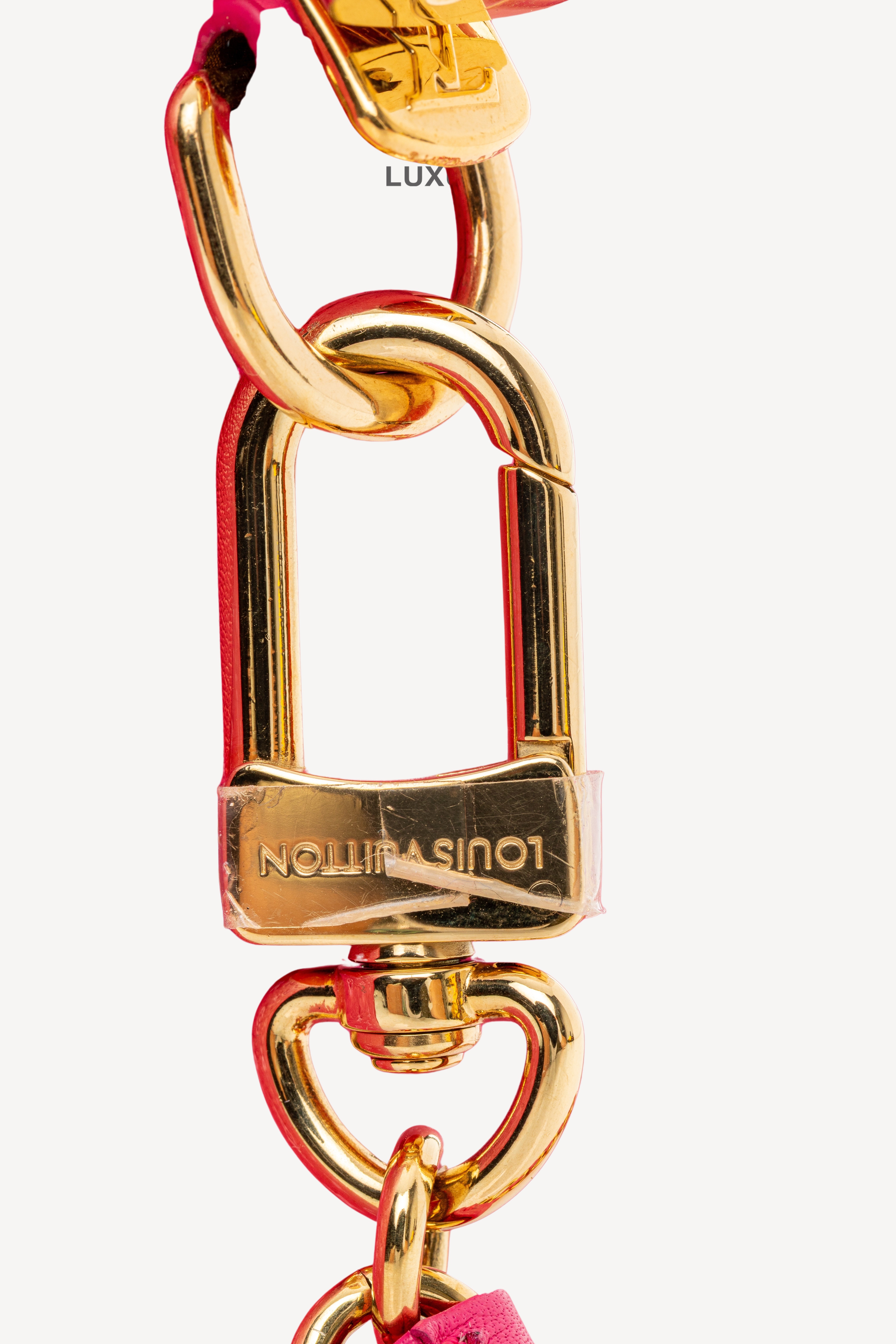<span style="font-size: 10px;letter-spacing: .15em">HARD TO FIND</span><br>            <strong>LOUIS VUITTON</strong><br>            <div style="margin-top:10px;font-size:16px">Calfskin Nanogram Embossed Speedy Bandouliere 20 Rose</div><br> - Image 22