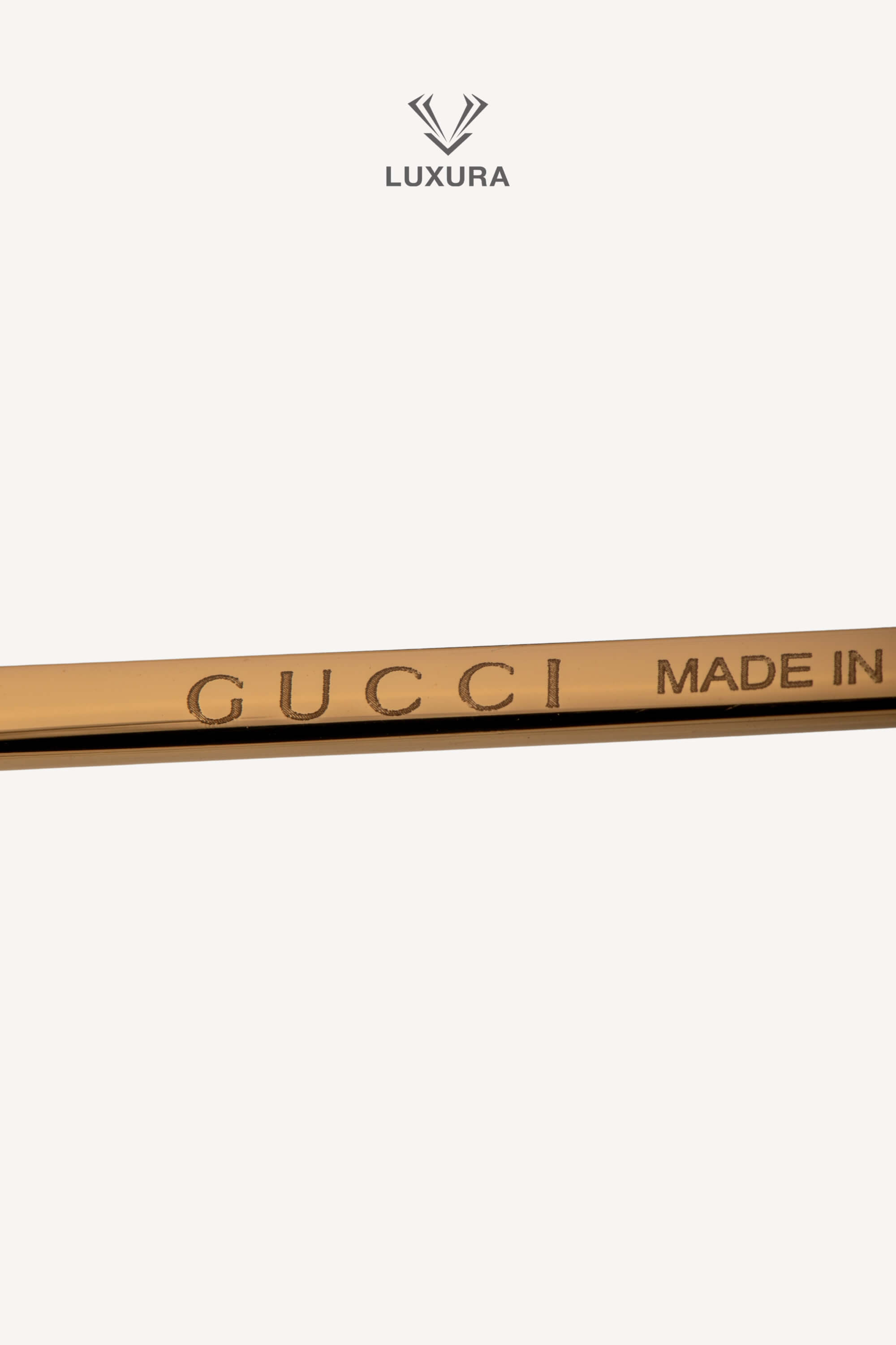 <span style="font-size: 10px;letter-spacing: .15em">BEST DEAL</span><br> <strong>GUCCI</strong><br> <div style="margin-top:10px;font-size:16px">Square Sunglasses With Optimal Fit-Gold Metal Frame GG0437SA 002</div><br> - Image 16