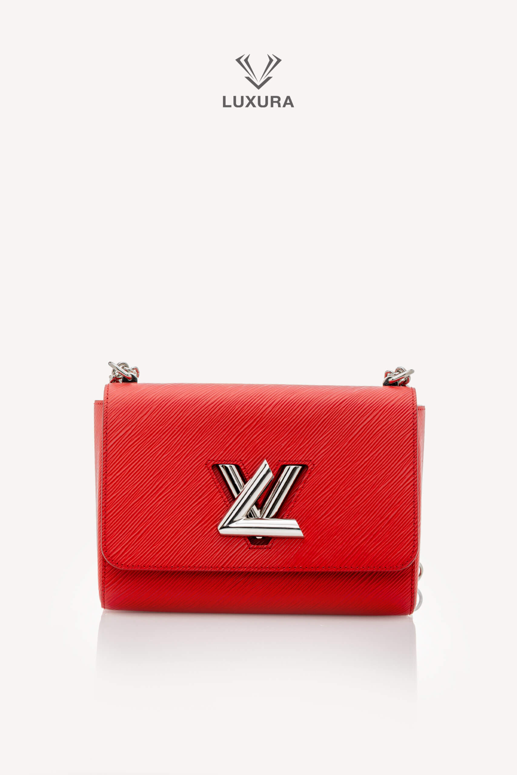 <span style="font-size: 10px;letter-spacing: .15em">HARD TO FIND</span><br>            <strong>LOUIS VUITTON</strong><br>            <div style="margin-top:10px;font-size:16px">Epi Twist Shoulder Bag MM Coquelicot Red M50523</div><br> - Image 5