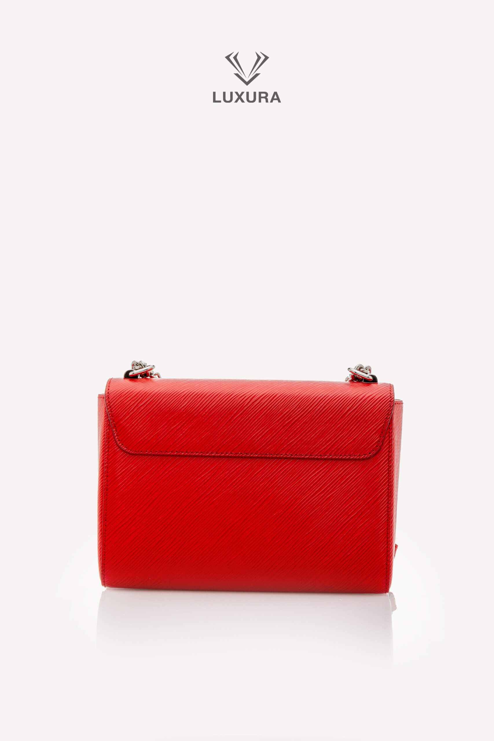 <span style="font-size: 10px;letter-spacing: .15em">HARD TO FIND</span><br>            <strong>LOUIS VUITTON</strong><br>            <div style="margin-top:10px;font-size:16px">Epi Twist Shoulder Bag MM Coquelicot Red M50523</div><br> - Image 9