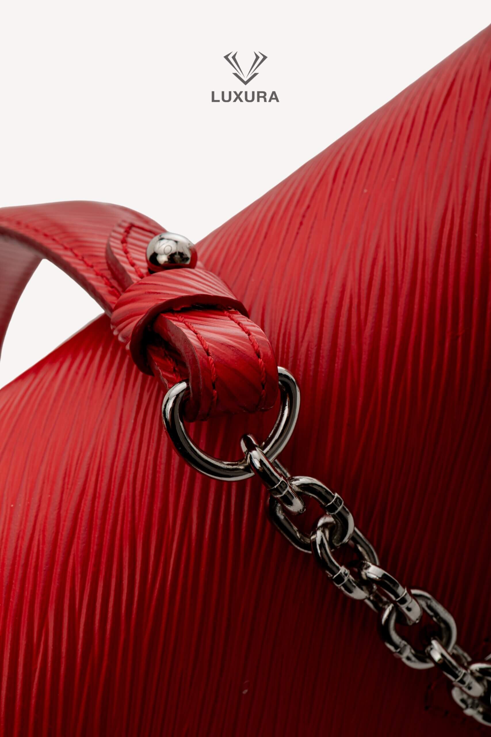 <span style="font-size: 10px;letter-spacing: .15em">HARD TO FIND</span><br>            <strong>LOUIS VUITTON</strong><br>            <div style="margin-top:10px;font-size:16px">Epi Twist Shoulder Bag MM Coquelicot Red M50523</div><br> - Image 15