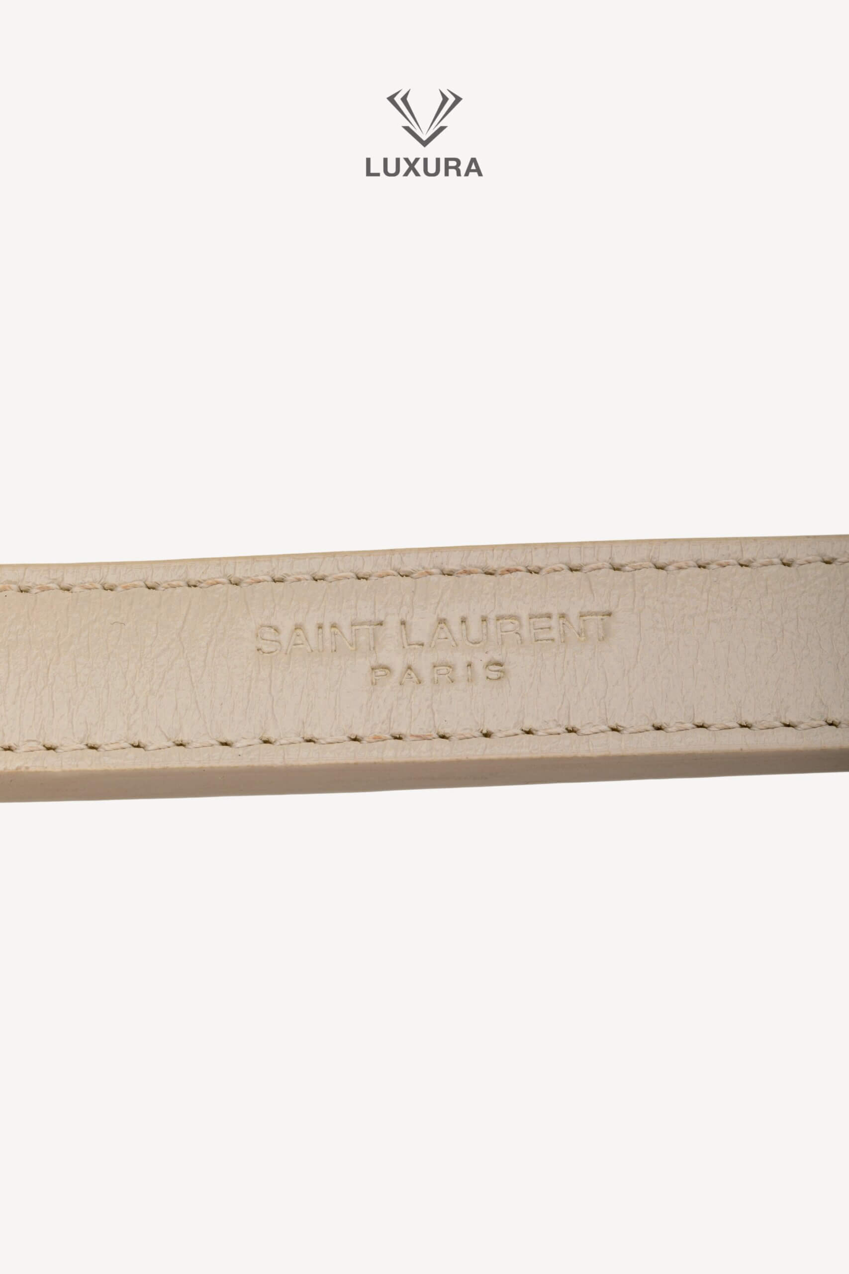 <span style="font-size: 10px;letter-spacing: .15em">BEST DEAL</span><br>            <strong>SAINT LAURENT</strong><br>            <div style="margin-top:10px;font-size:16px">Niki Medium in White Vintage Leather</div><br> - Image 22