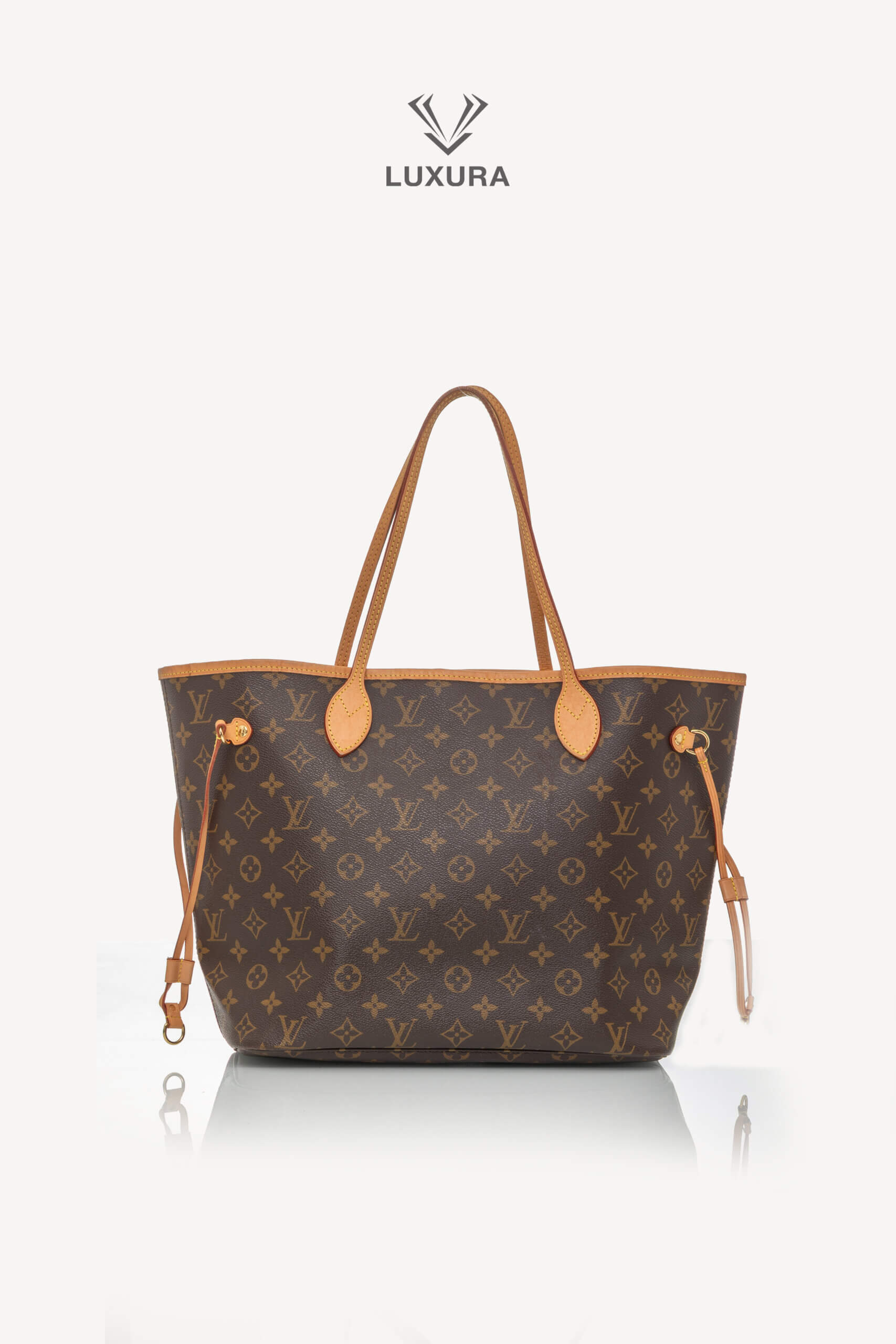 <span style="font-size: 10px;letter-spacing: .15em">BEST DEAL</span><br>            <strong>LOUIS VUITTON</strong><br>            <div style="margin-top:10px;font-size:16px">Neverfull MM Cherry Red Monogram Canvas</div><br>