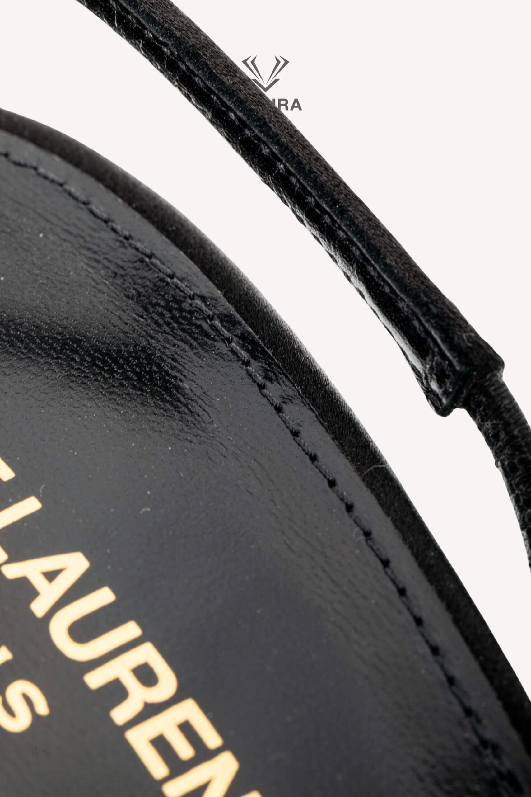 <span style="font-size: 10px;letter-spacing: .15em">BEST DEAL</span><br> <strong>SAINT LAURENT</strong><br> <div style="margin-top:10px;font-size:16px">Rendez-Vous Satin Slingback Sandals 38 Black</div><br> - Image 18