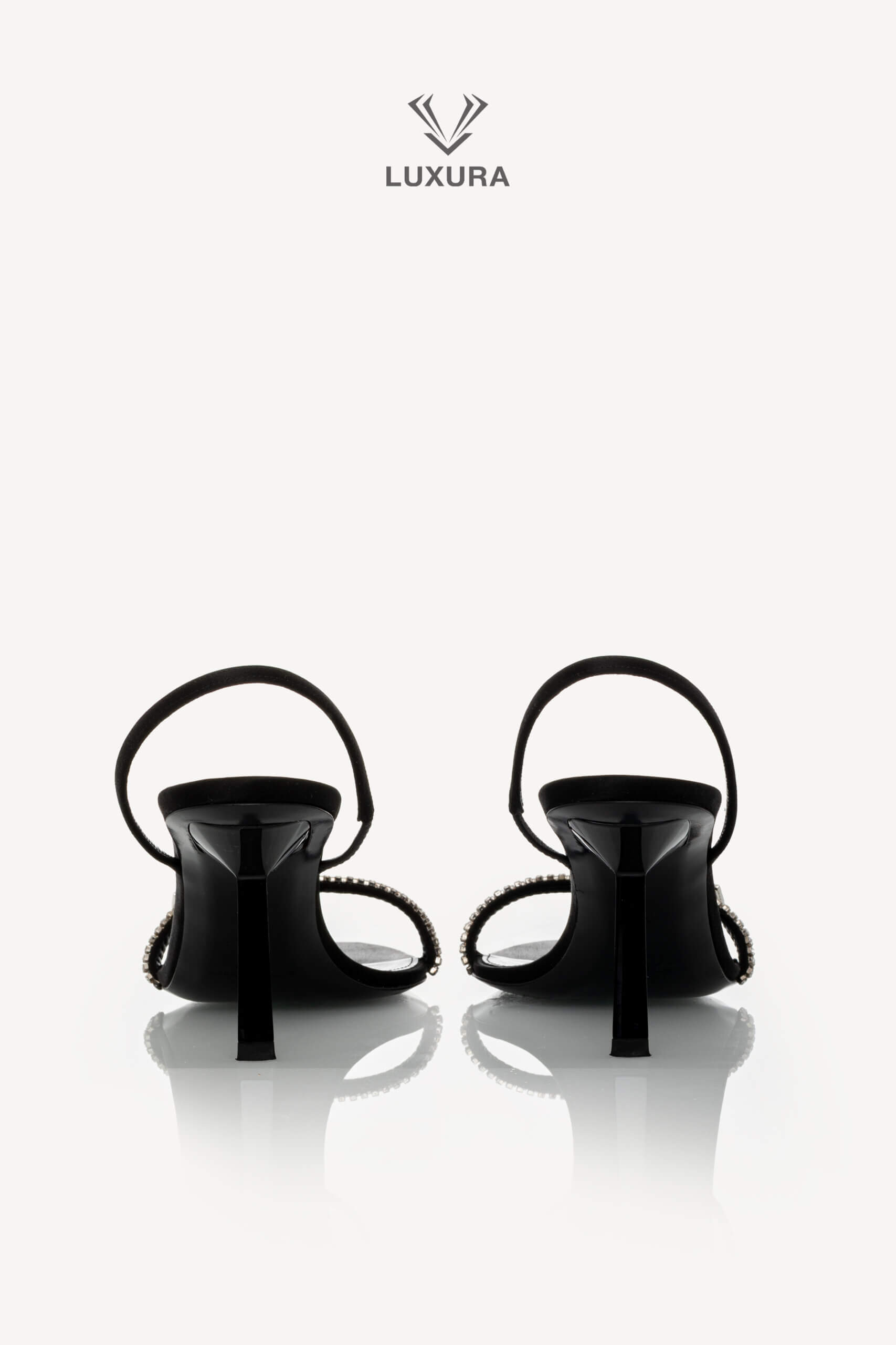 <span style="font-size: 10px;letter-spacing: .15em">BEST DEAL</span><br> <strong>SAINT LAURENT</strong><br> <div style="margin-top:10px;font-size:16px">Rendez-Vous Satin Slingback Sandals 38 Black</div><br> - Image 5