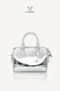 Genti de designeri pre-owned | LOUIS VUITTON Monogram Miroir Speedy Bandouliere 20 Silver M11987