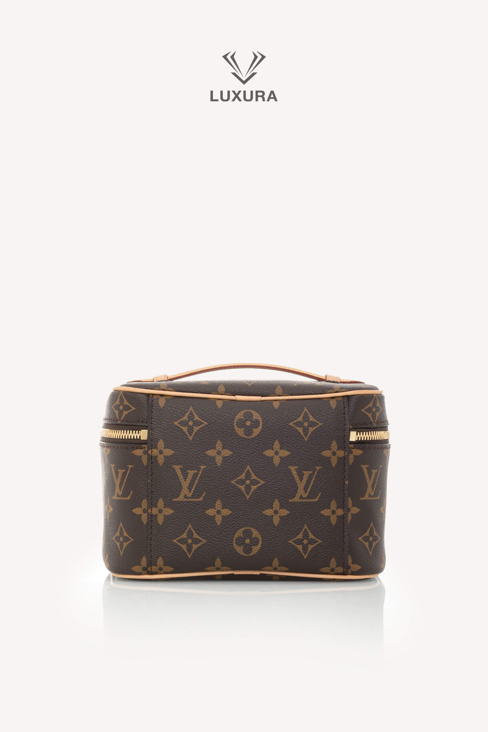 <span style="font-size: 10px;letter-spacing: .15em">HARD TO FIND</span><br> <strong>LOUIS VUITTON</strong><br> <div style="margin-top:10px;font-size:16px">Monogram Coated Canvas Nice Mini M44495</div><br> - Image 5