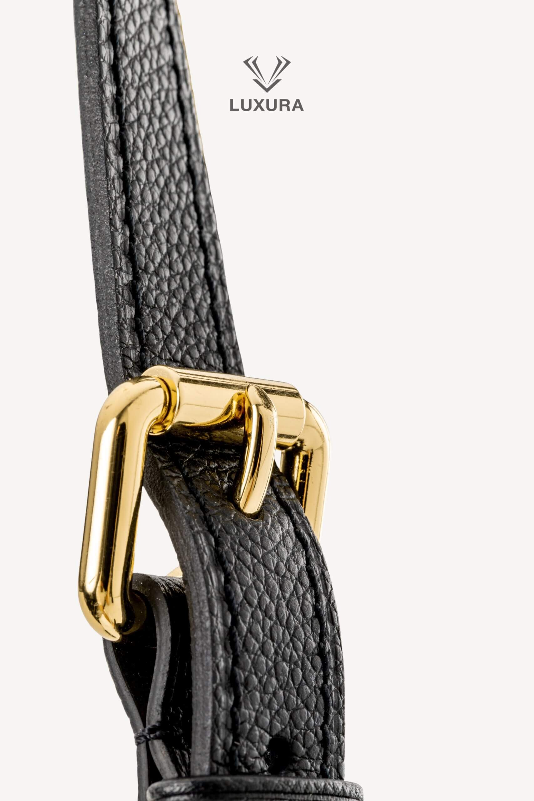 <span style="font-size: 10px;letter-spacing: .15em">HARD TO FIND</span><br> <strong>LOUIS VUITTON</strong><br> <div style="margin-top:10px;font-size:16px">Empreinte Pochete Metis Black M41487</div><br> - Image 27
