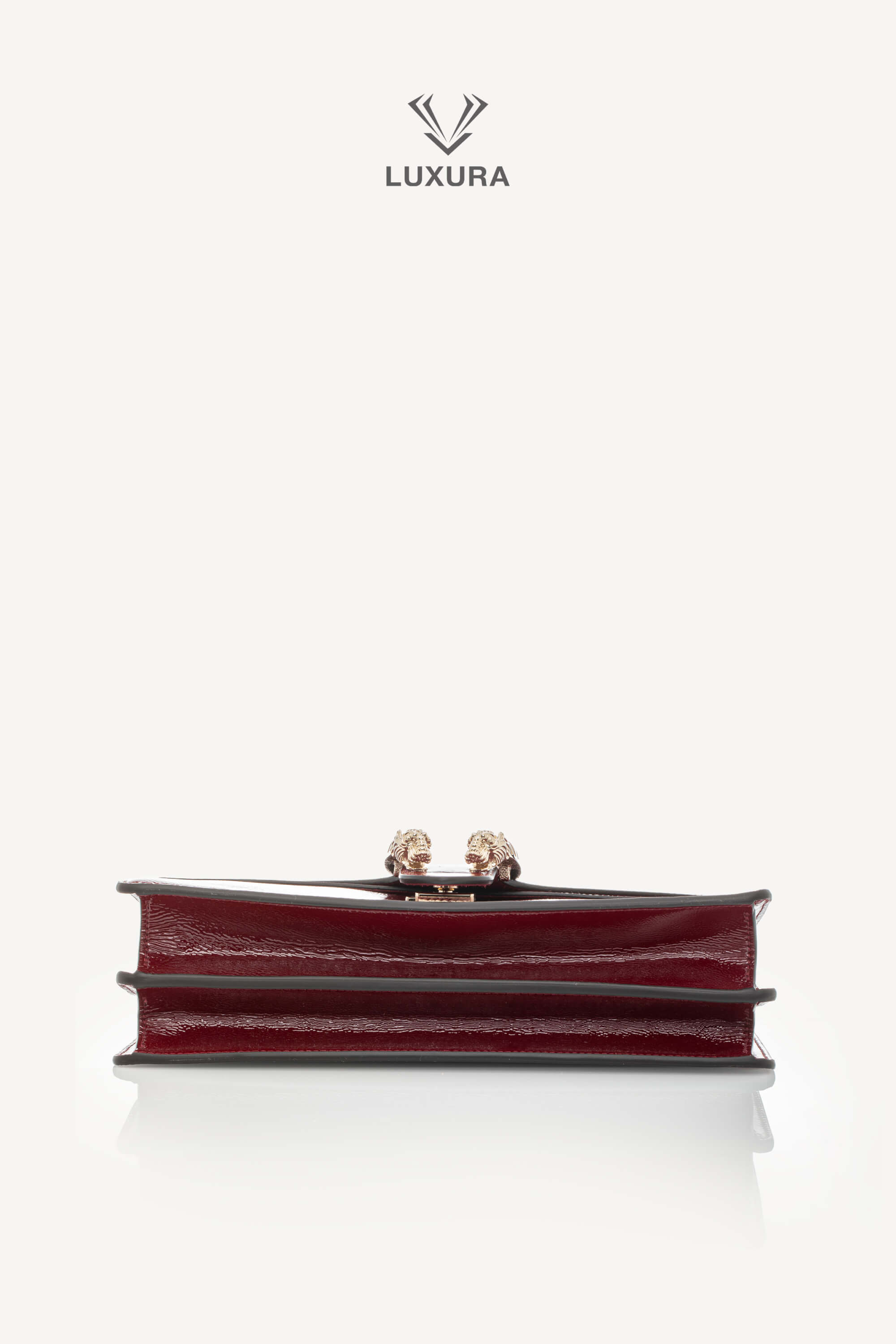 <span style="font-size: 10px;letter-spacing: .15em">BEST DEAL</span><br>            <strong>GUCCI</strong><br>            <div style="margin-top:10px;font-size:16px">Crinkled Patent Small Dionysus Shoulder Bag Rosso Ancona</div><br> - Image 23