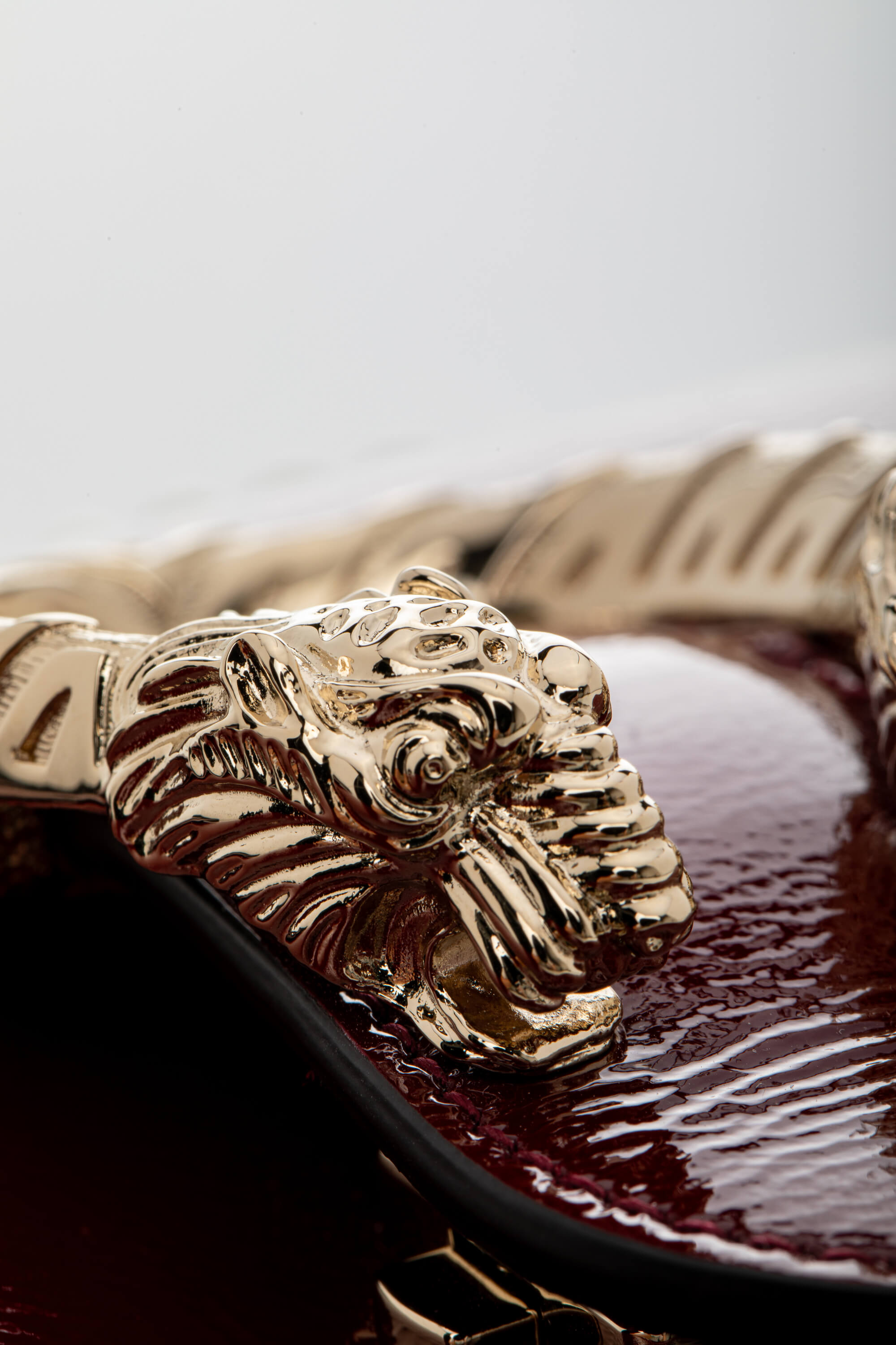 <span style="font-size: 10px;letter-spacing: .15em">BEST DEAL</span><br>            <strong>GUCCI</strong><br>            <div style="margin-top:10px;font-size:16px">Crinkled Patent Small Dionysus Shoulder Bag Rosso Ancona</div><br> - Image 13