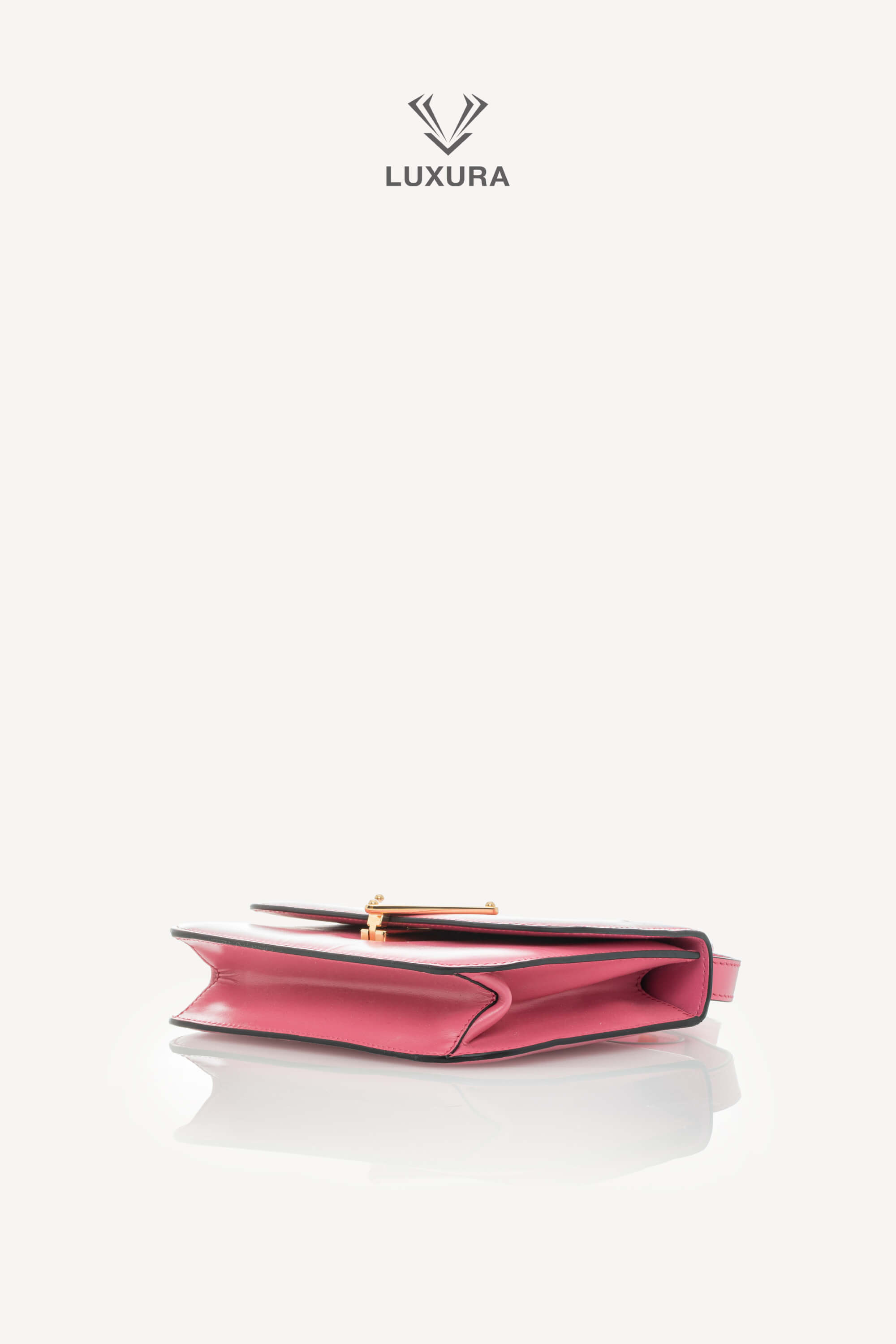 <span style="font-size: 10px;letter-spacing: .15em">BEST DEAL</span><br> <strong>PRADA</strong><br> <div style="margin-top:10px;font-size:16px">Box Calfskin Triangle Embleme Flap Shoulder Bag Begonia</div><br> - Image 21