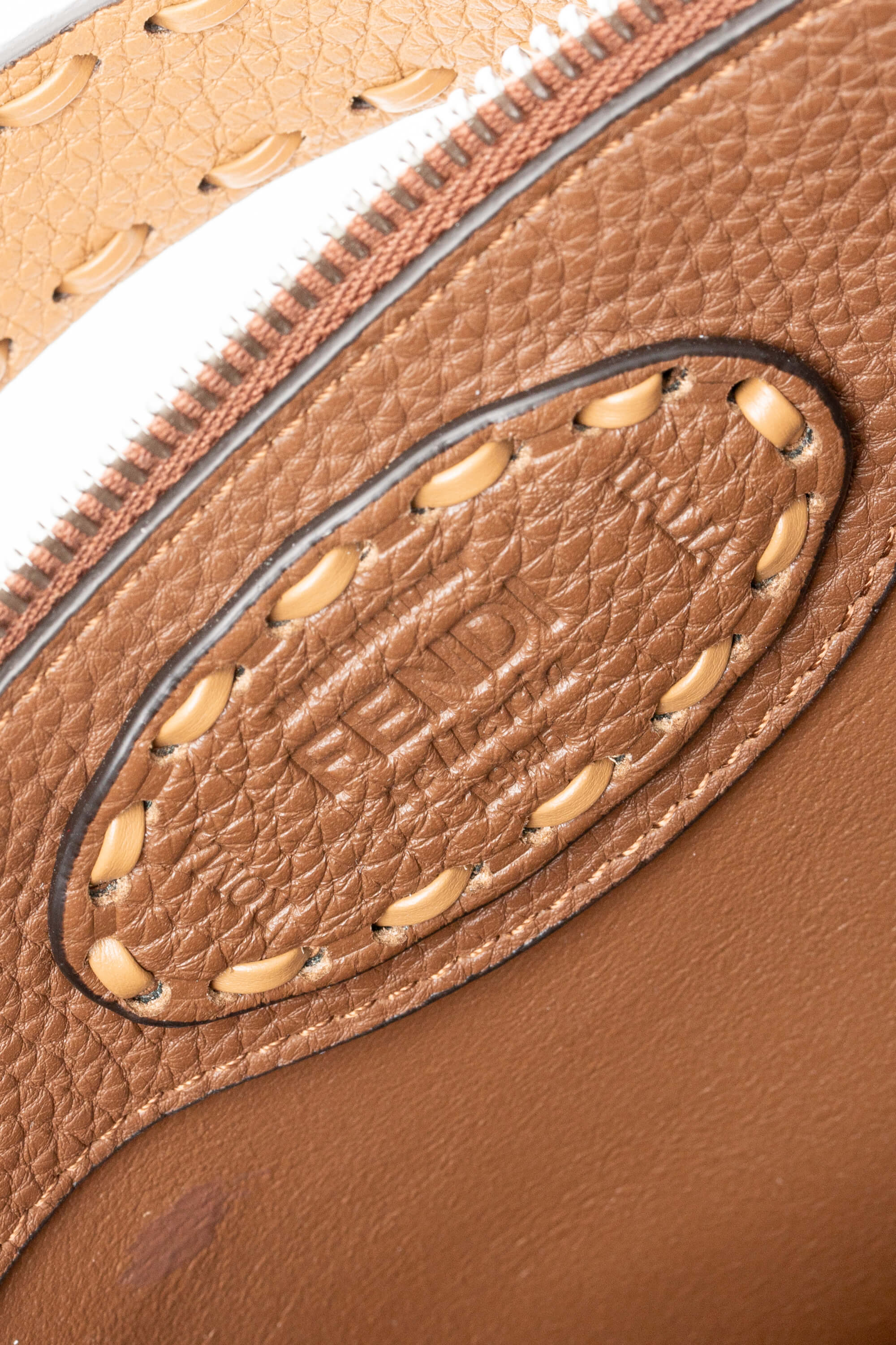 <span style="font-size: 10px;letter-spacing: .15em">BEST DEAL</span><br>            <strong>FENDI</strong><br>            <div style="margin-top:10px;font-size:16px">Cuoio Romano Selleria By The Way Boston Bag Brown</div><br> - Image 10